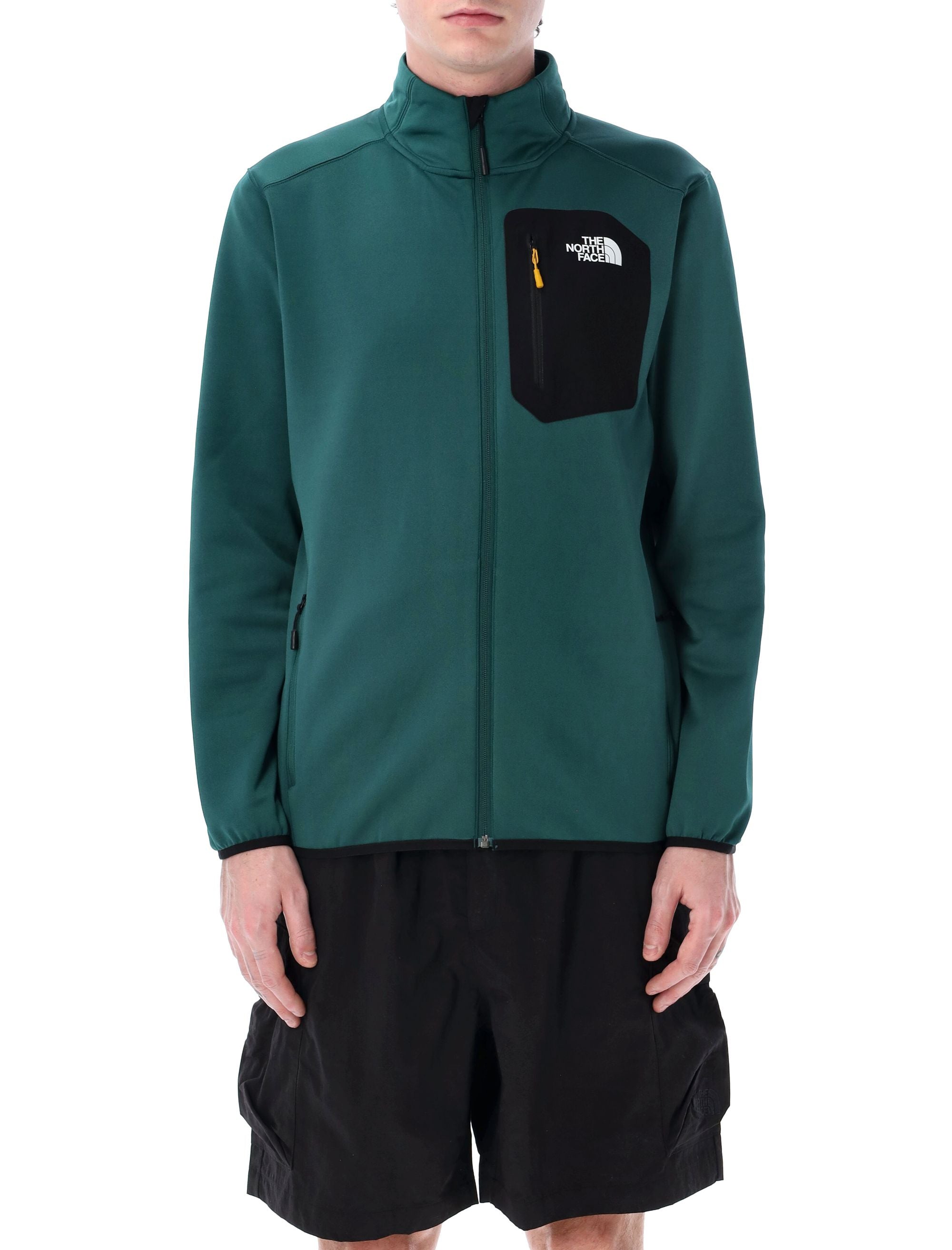 THE NORTH FACE Men's Full-Zip Fleece Jacket - Regular Fit