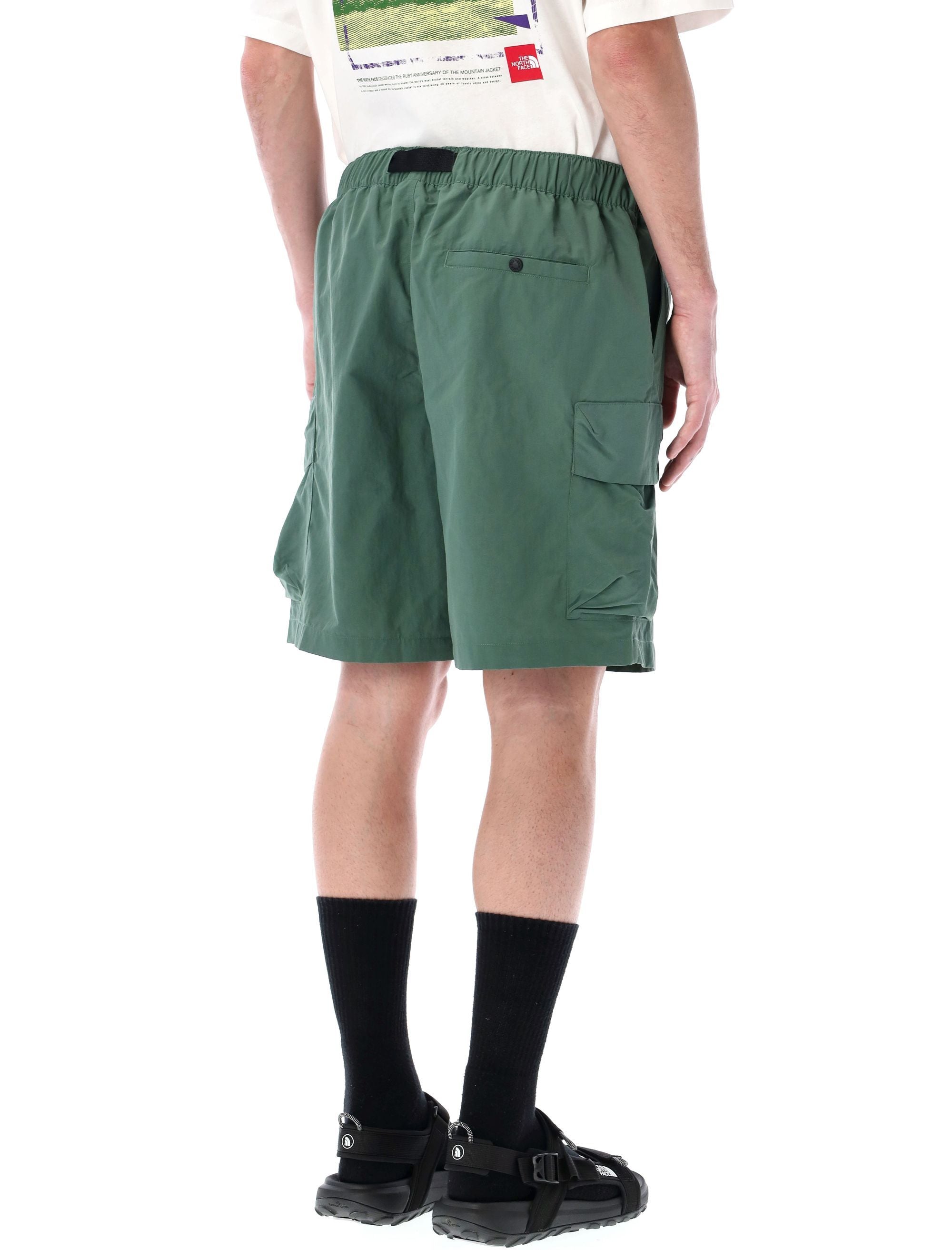 THE NORTH FACE Men's Belted Cargo Bermuda Shorts - SS25