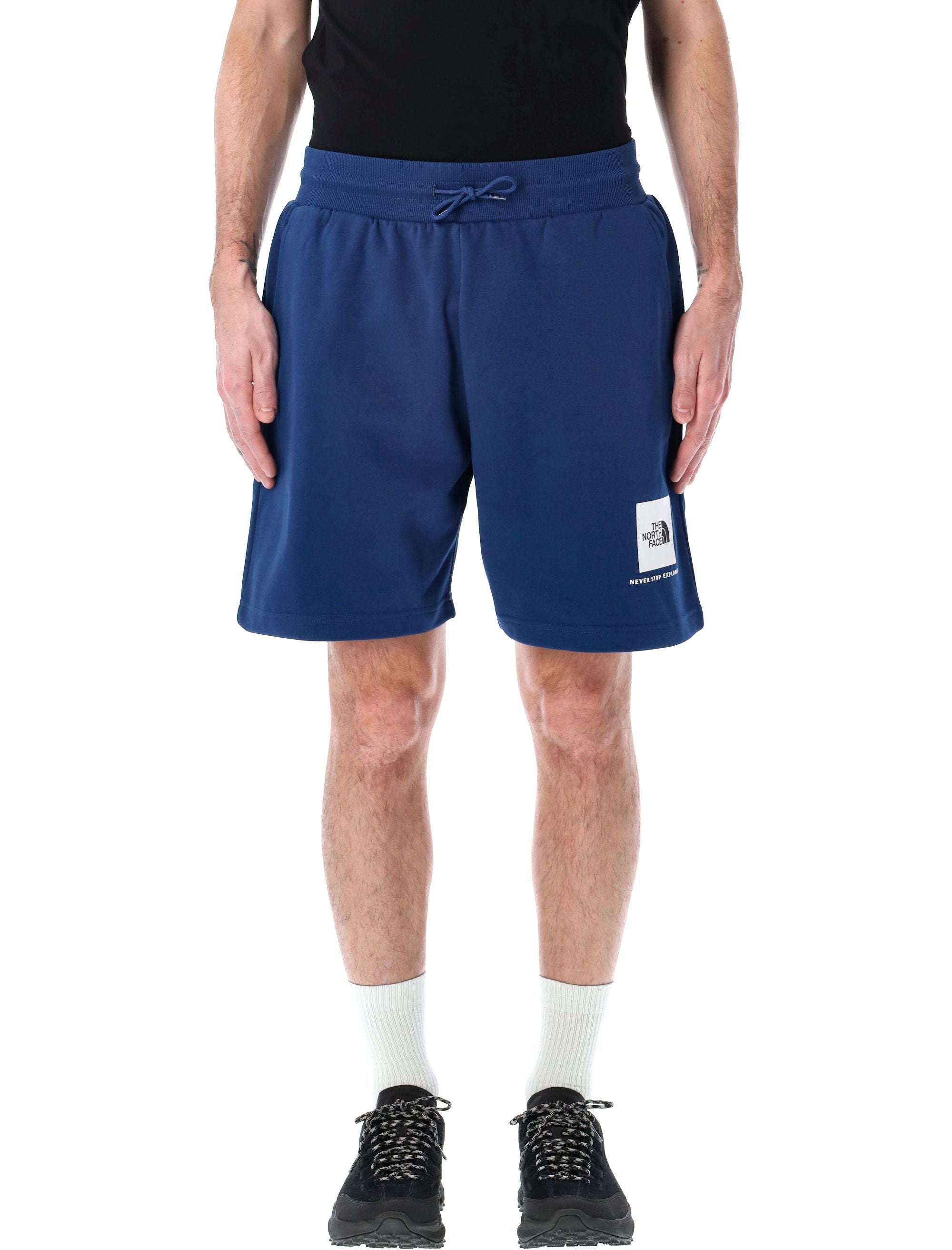 THE NORTH FACE Men's Terry Cloth Shorts with Drawstring