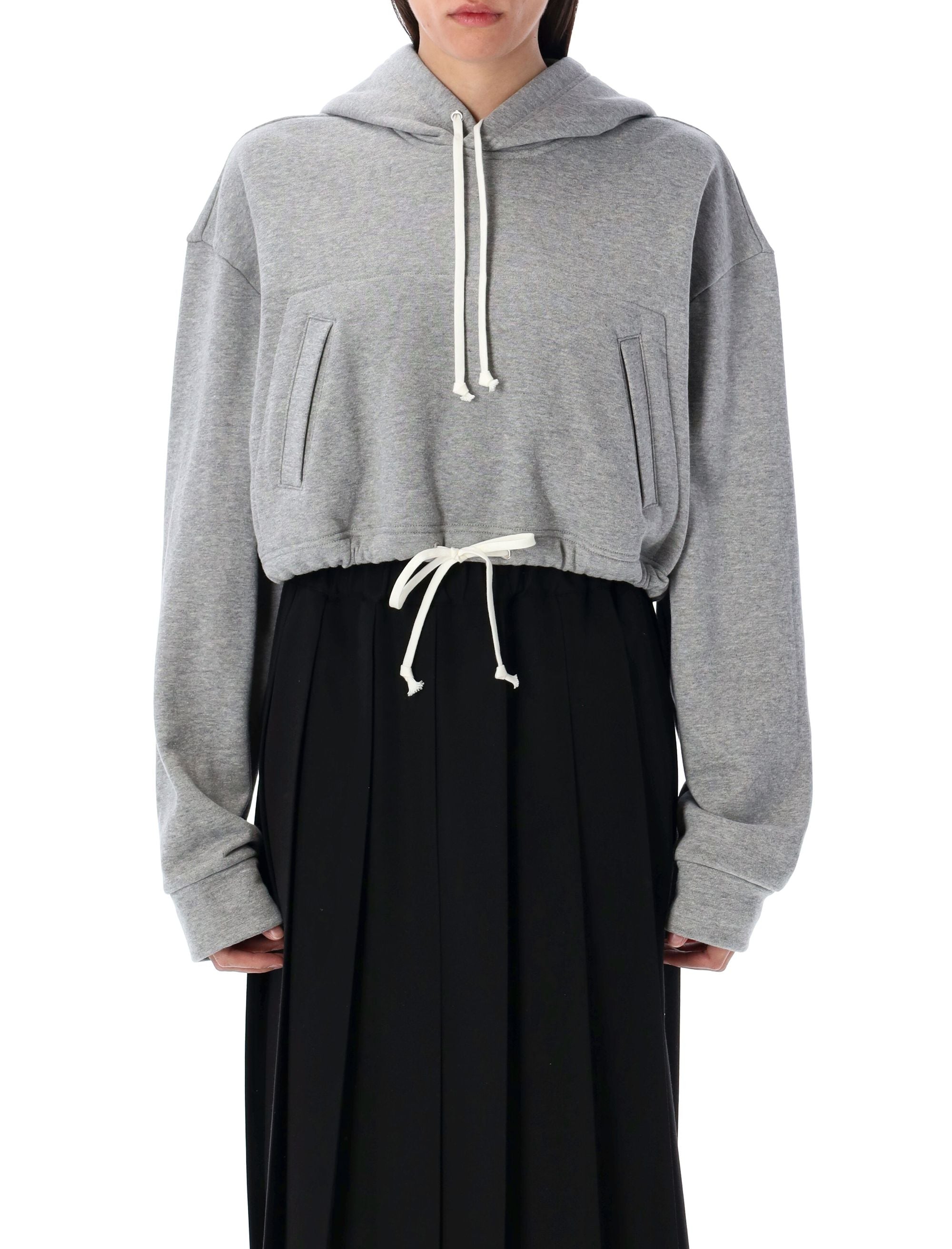 COMME DES GARÇONS Mini Cropped Hoodie for Women