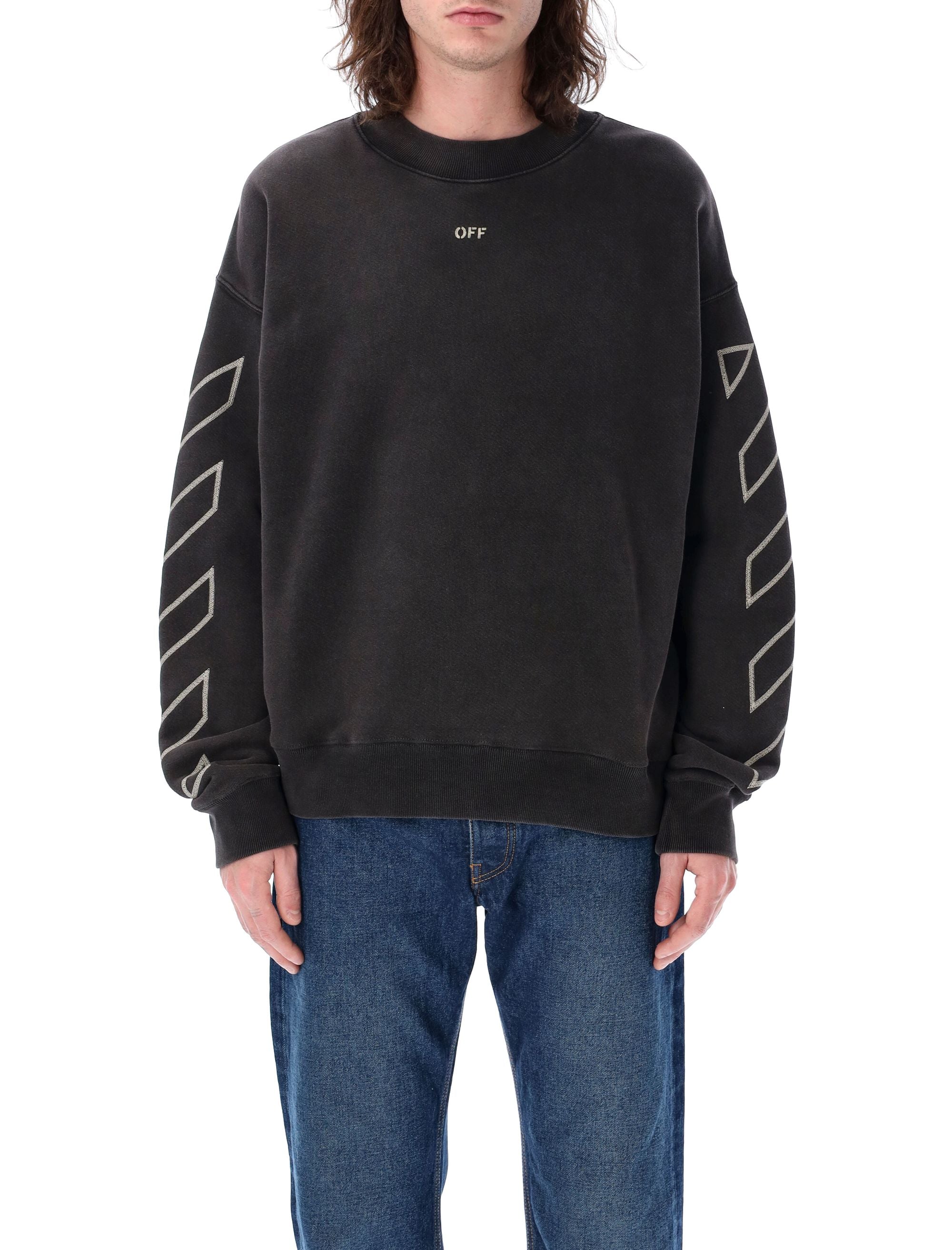 OFF-WHITE Martyrdom Arrow Sweatshirt - Size L