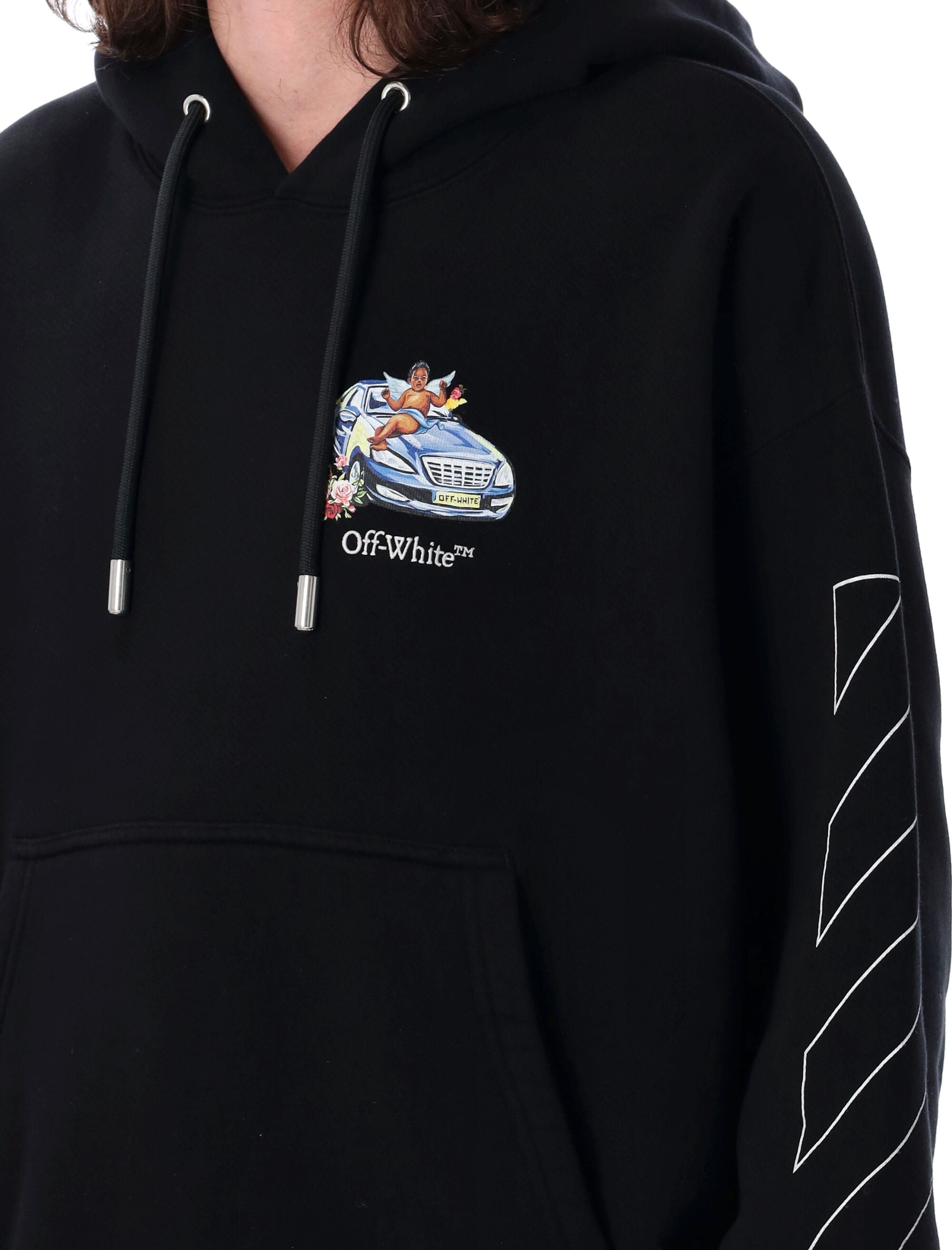 OFF-WHITE Fresco Arrow Mini Skate Hoodie