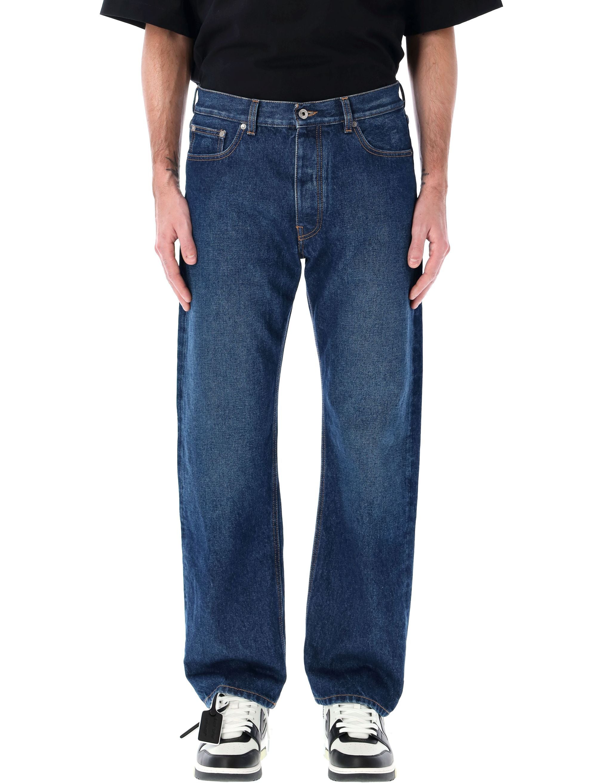 OFF-WHITE Straight Leg Skate Jeans - Size 32