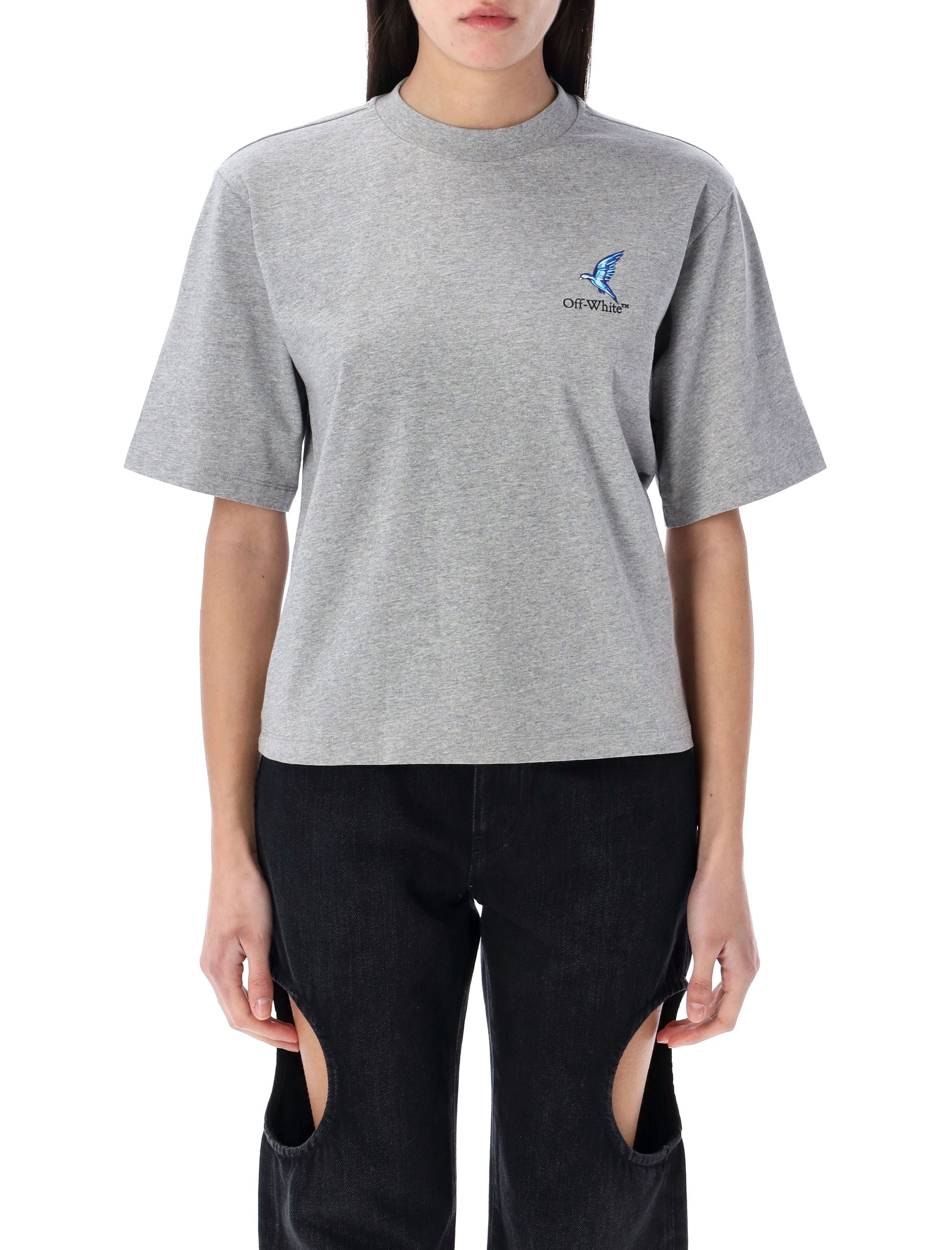 OFF-WHITE Fresco Arrow Mini T-Shirt - Women’s Size S