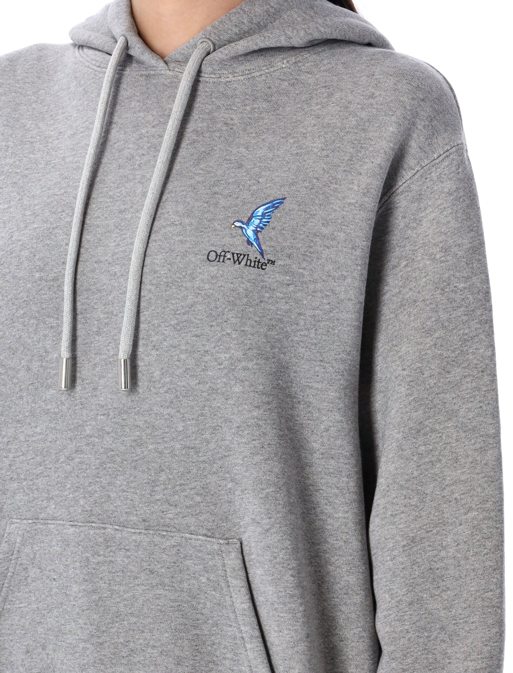 OFF-WHITE Fresco Arrow Hoodie - Women's Size S