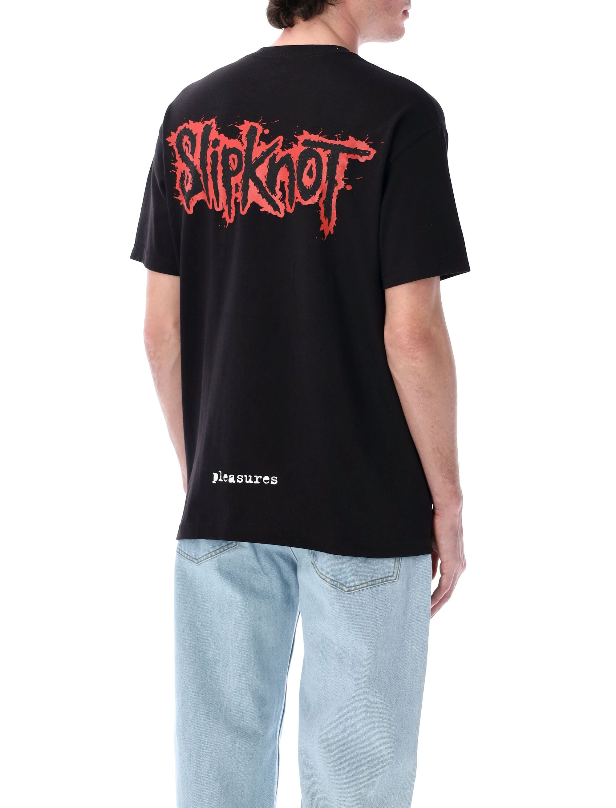 PLEASURES Skeleton Graphic T-Shirt