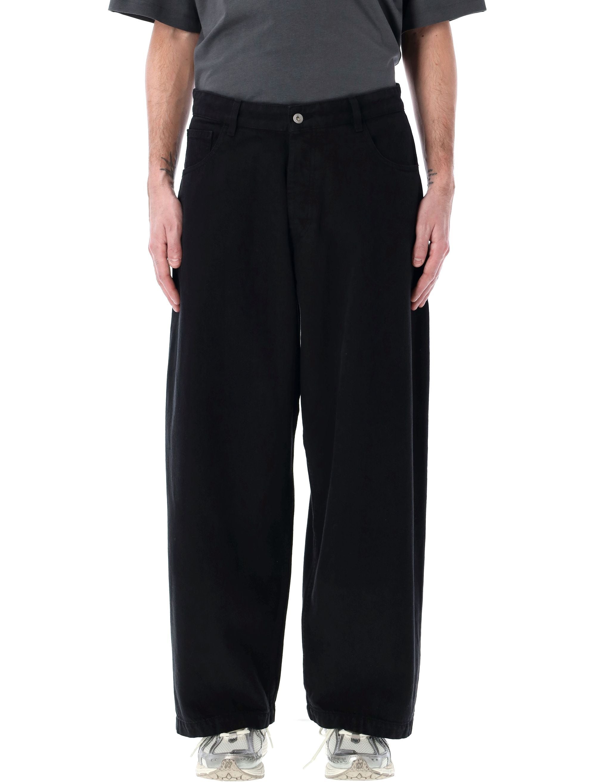 YMC Men's Wide Leg Replacement Jeans - Size 32