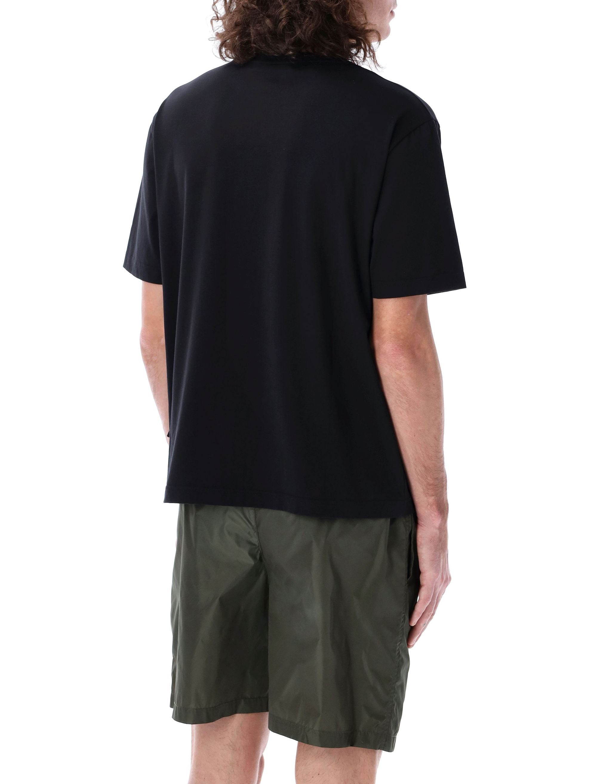 PALM ANGELS Men's Classic Logo Slim Fit T-Shirt - Size L