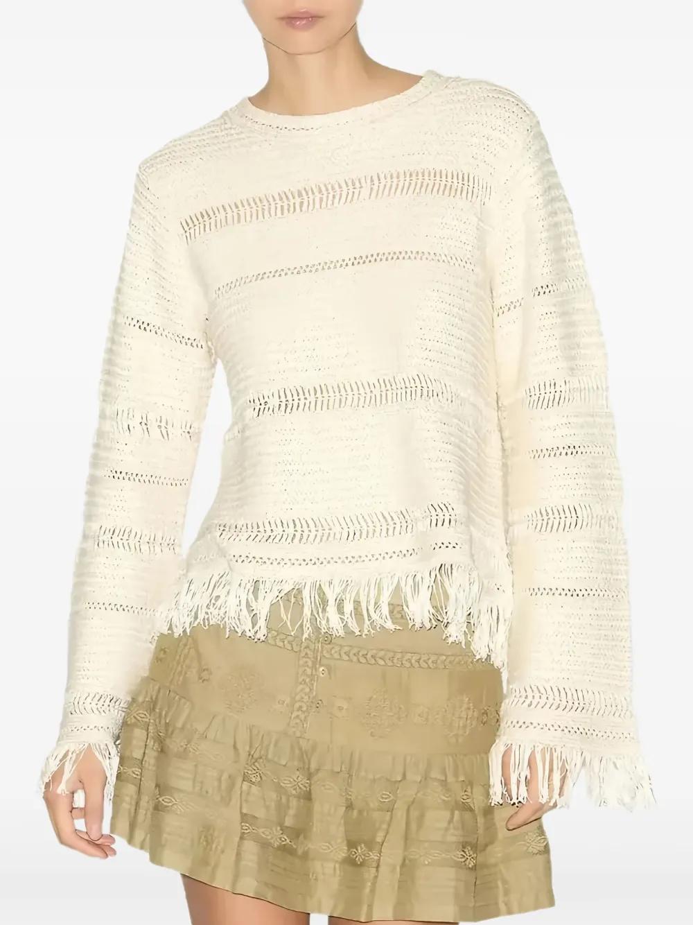 ISABEL MARANT Chic Knit Sweater