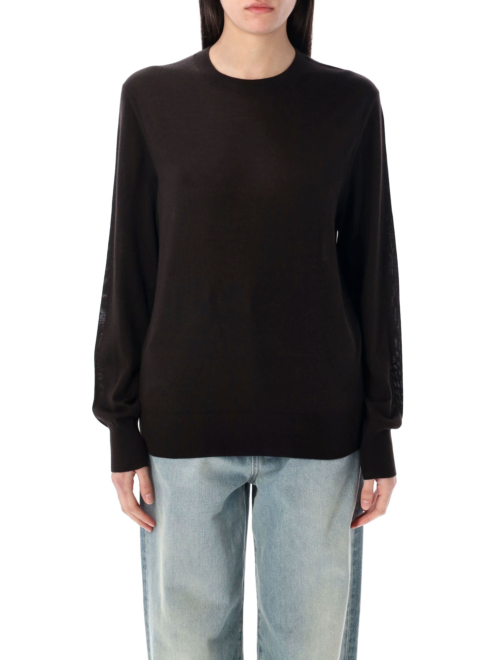 RHEA Relaxed Fit Crew Sweater - Women's Small