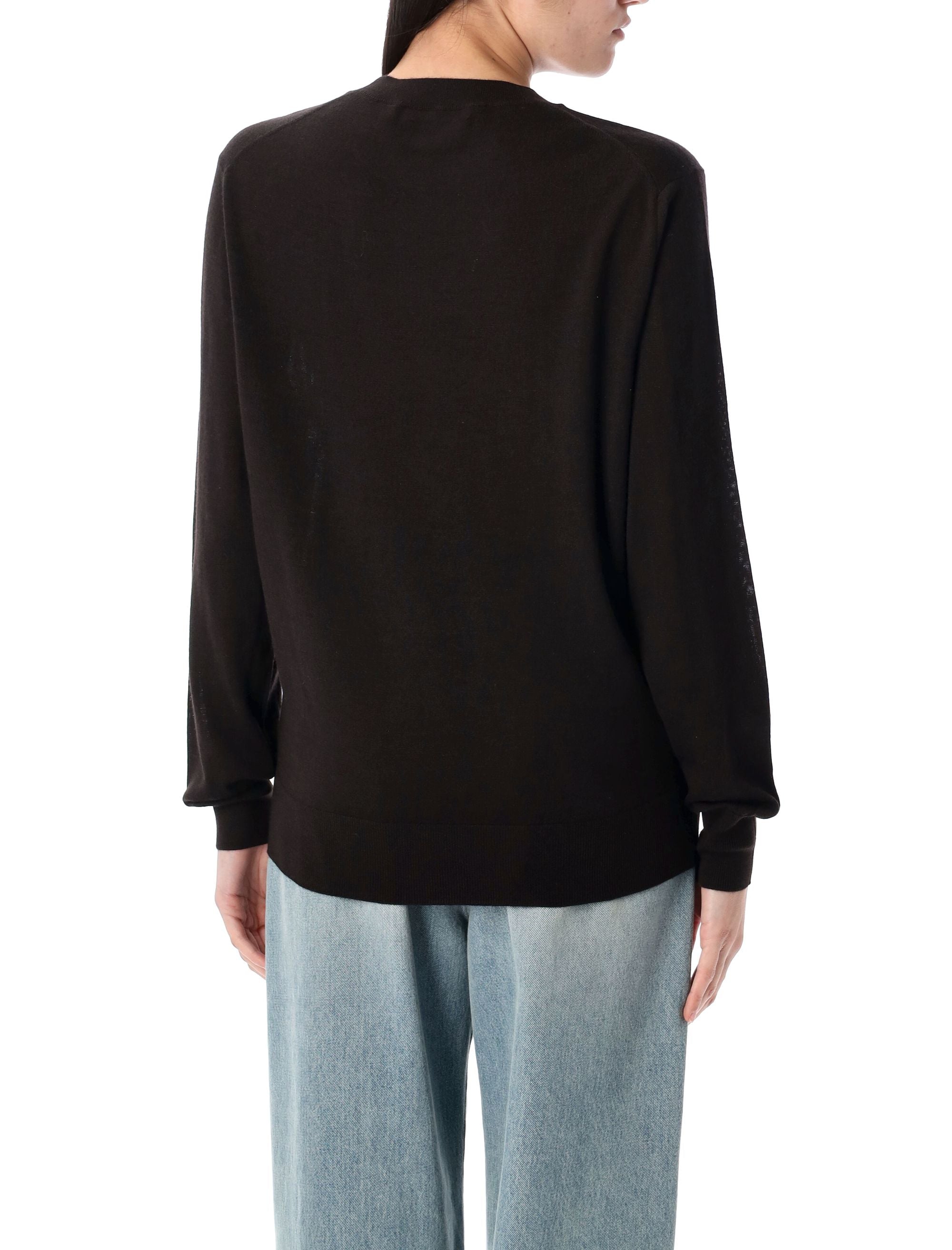 RHEA Relaxed Fit Crew Sweater - Women's Small