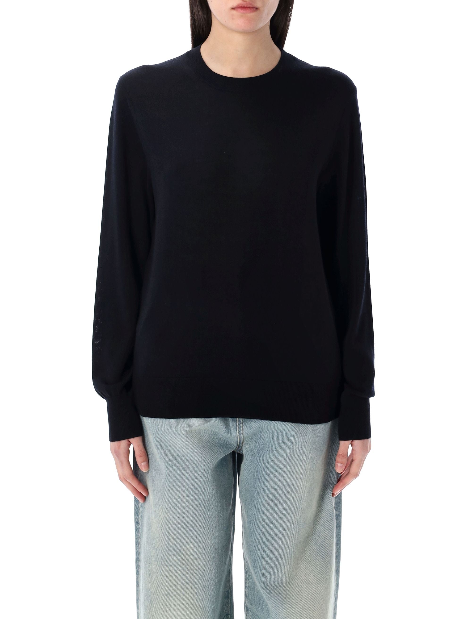 RHEA Relaxed Fit Crew Sweater - Women's Small