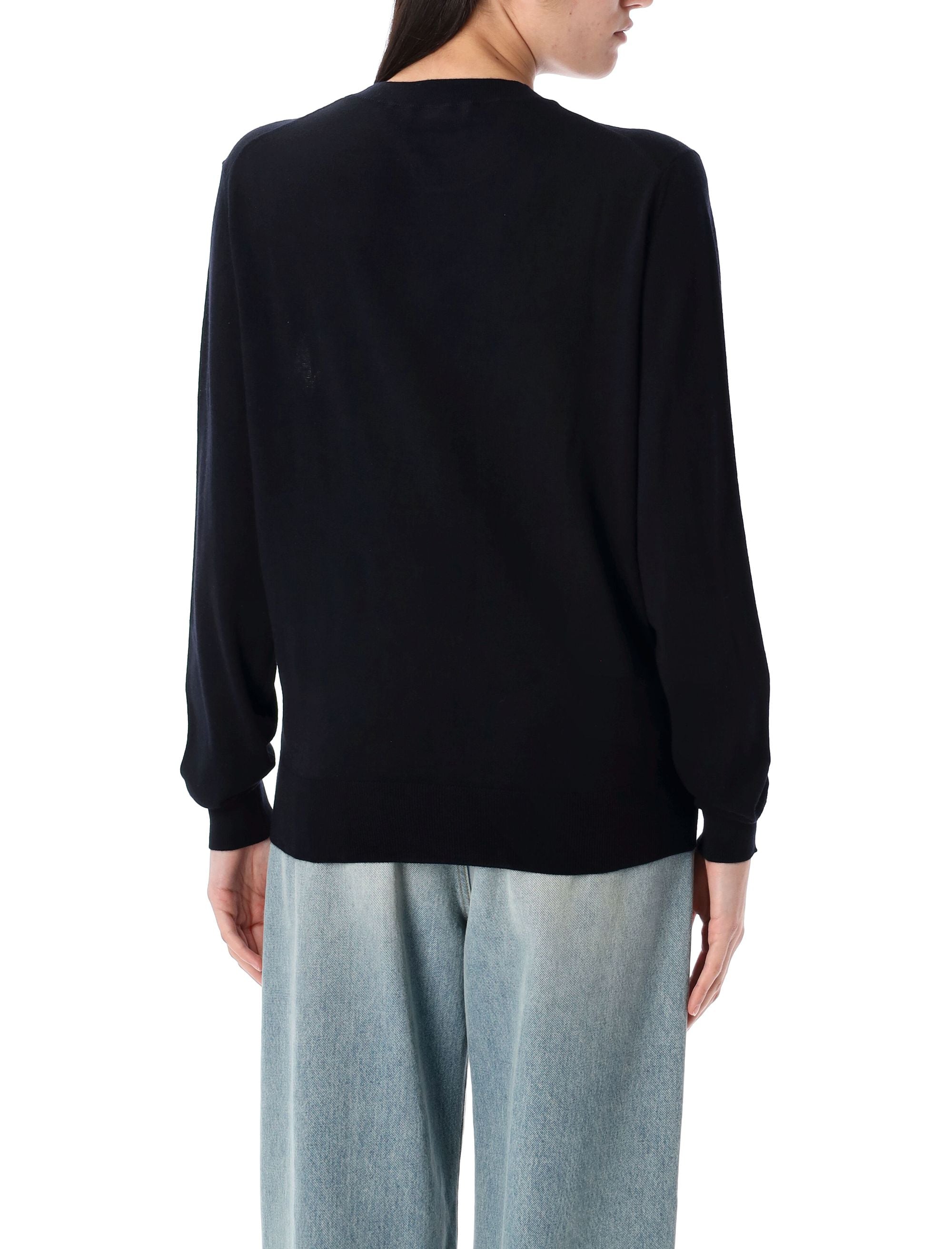 RHEA Relaxed Fit Crew Sweater - Women's Small