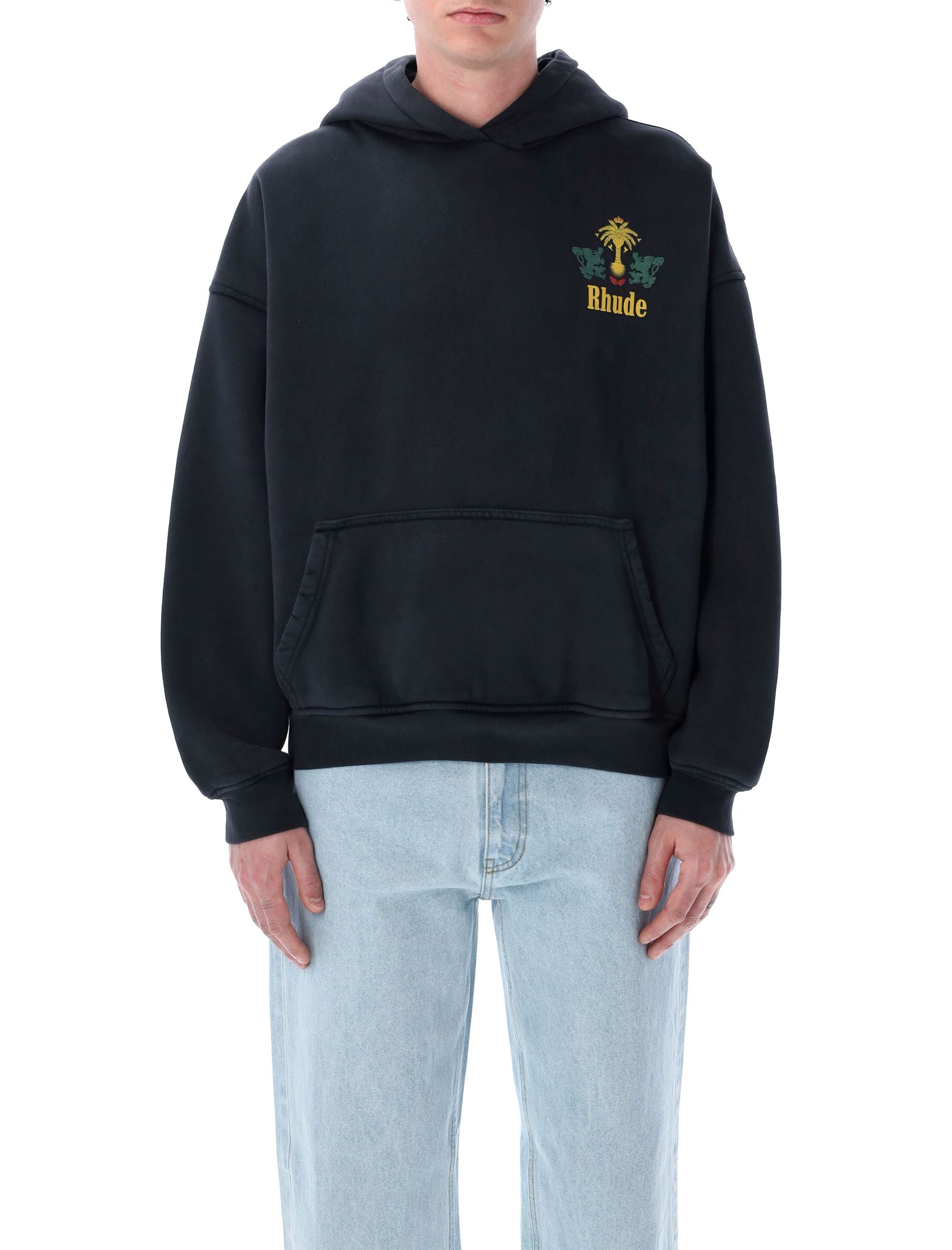 RHUDE Tabaco Hoodie - Loose Fit, Size L