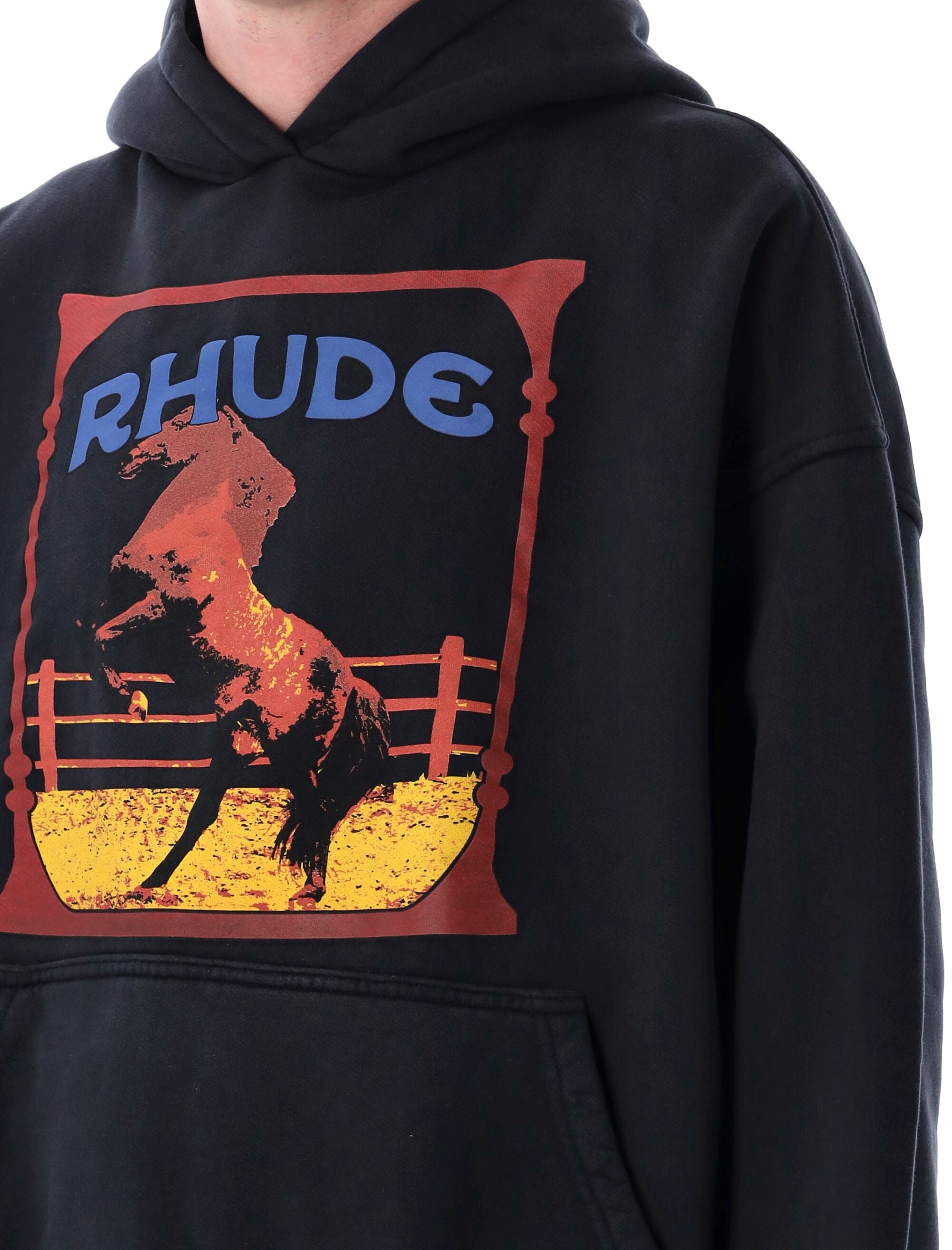 RHUDE Cadre Hoodie - Size L