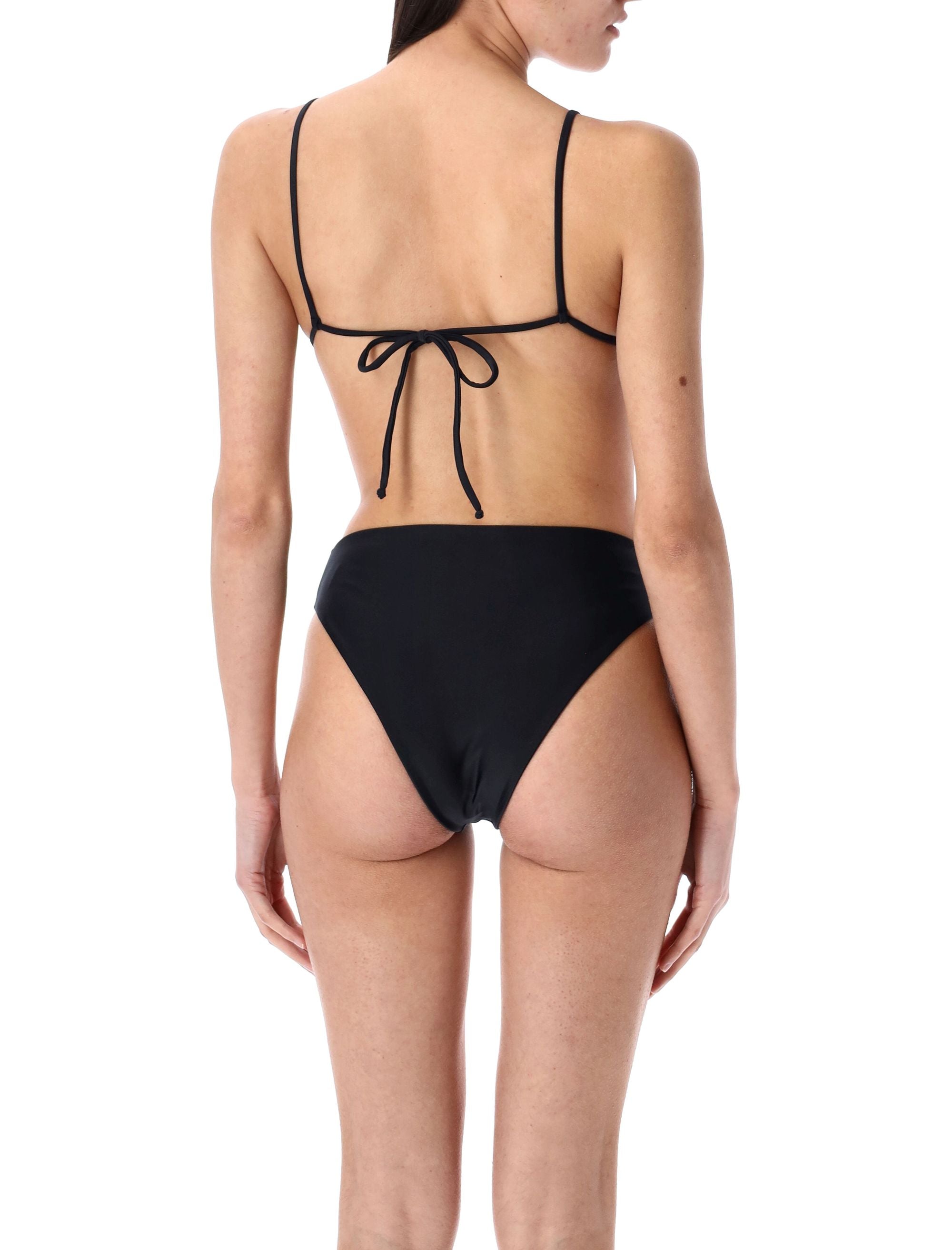 SWIM BY DI High Rise Cut-Out One-Piece Swimwear - Size S