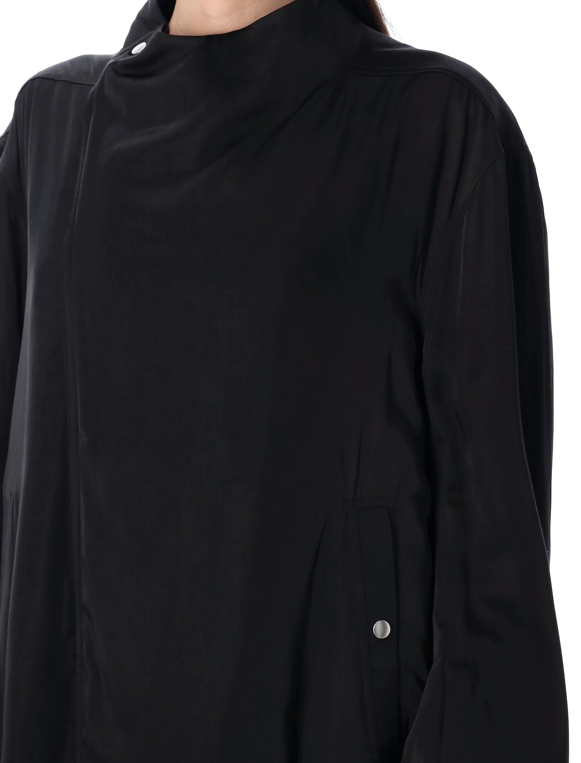 RICK OWENS Mini Anthem Jacket - Women's