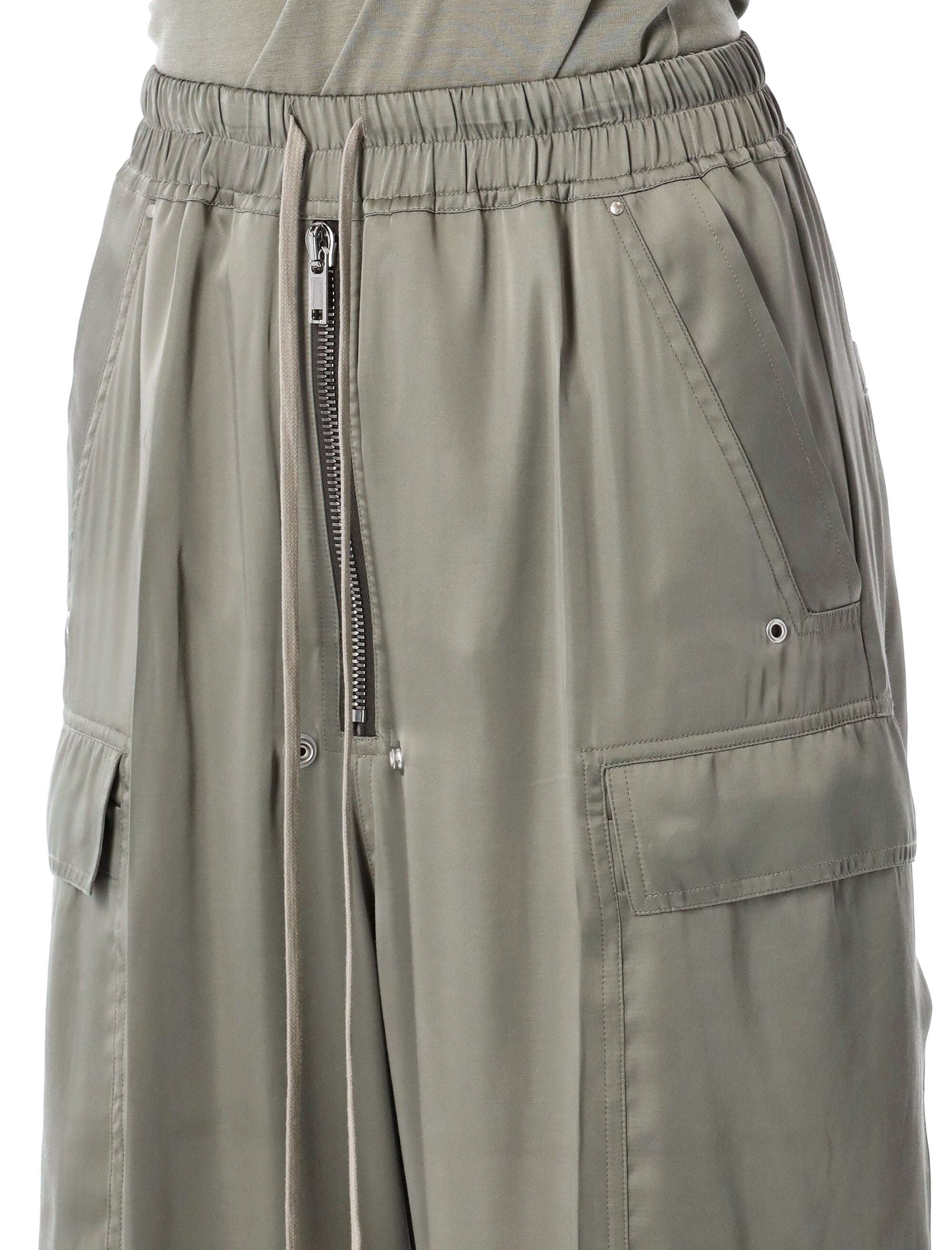 RICK OWENS Cargo Pants with Low Crotch - Size 40