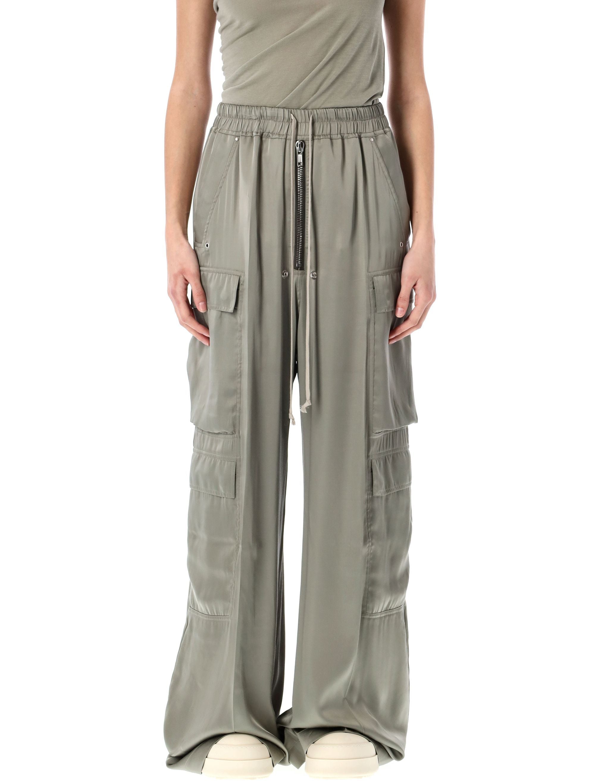 RICK OWENS Cargo Pants with Low Crotch - Size 40