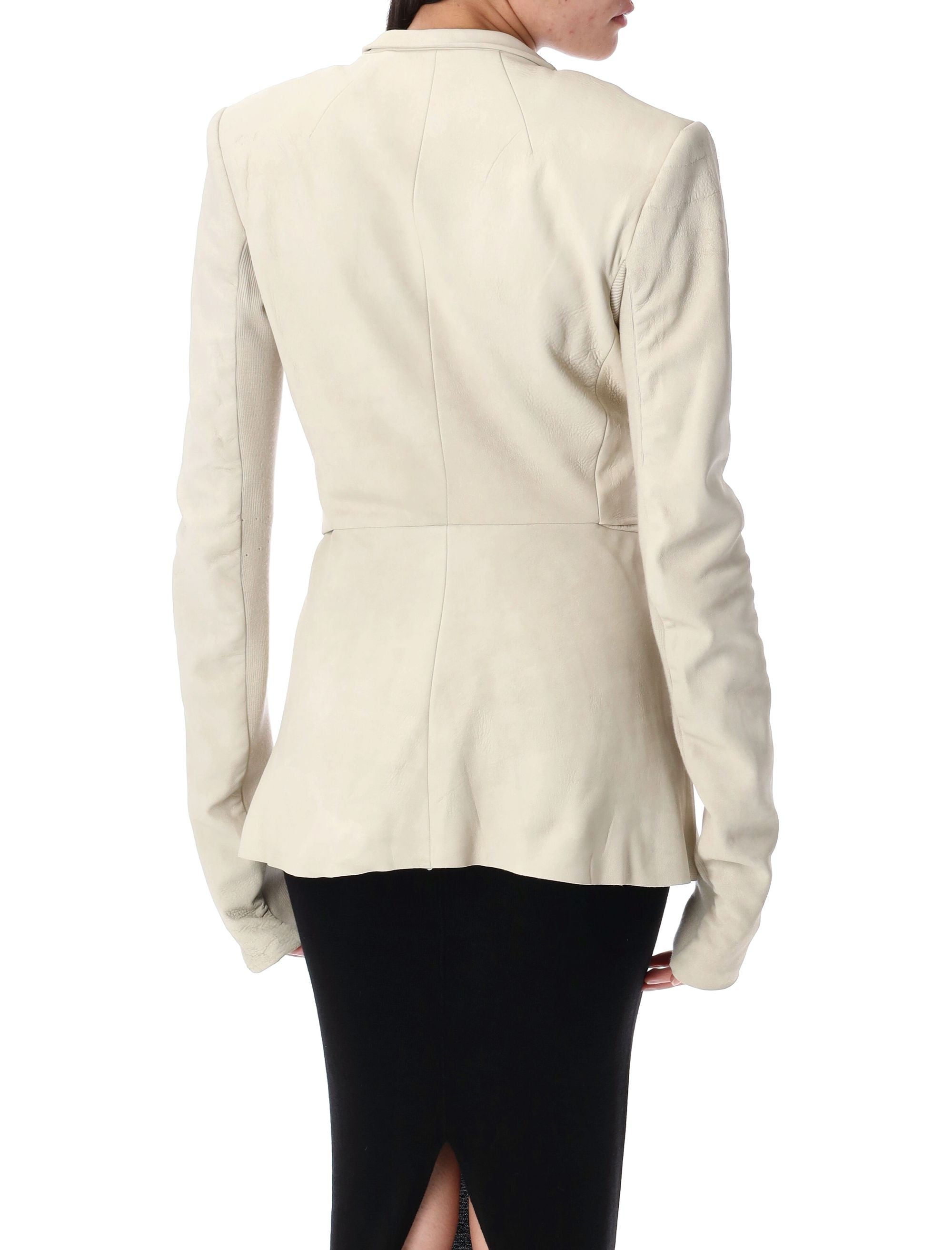 RICK OWENS Long Sleeve Strutter Wrap Top Size 42