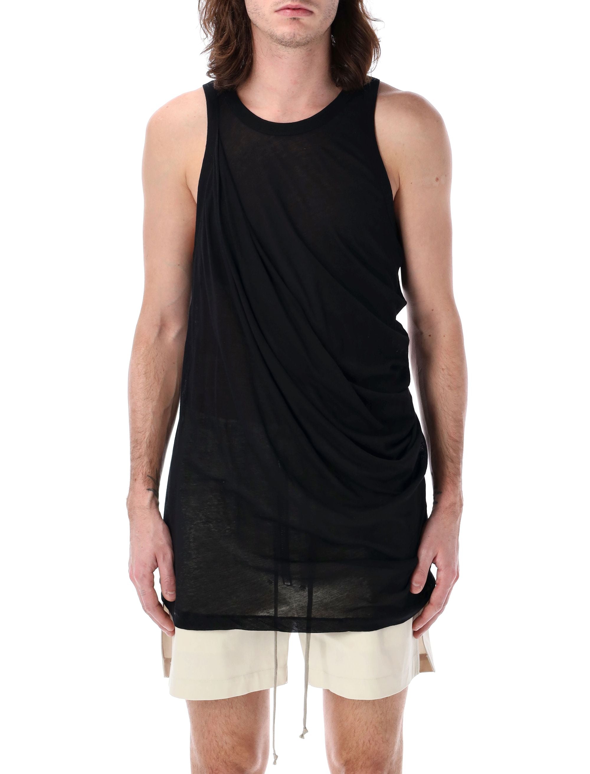 RICK OWENS Lightweight Anthem Tank Top - Size S