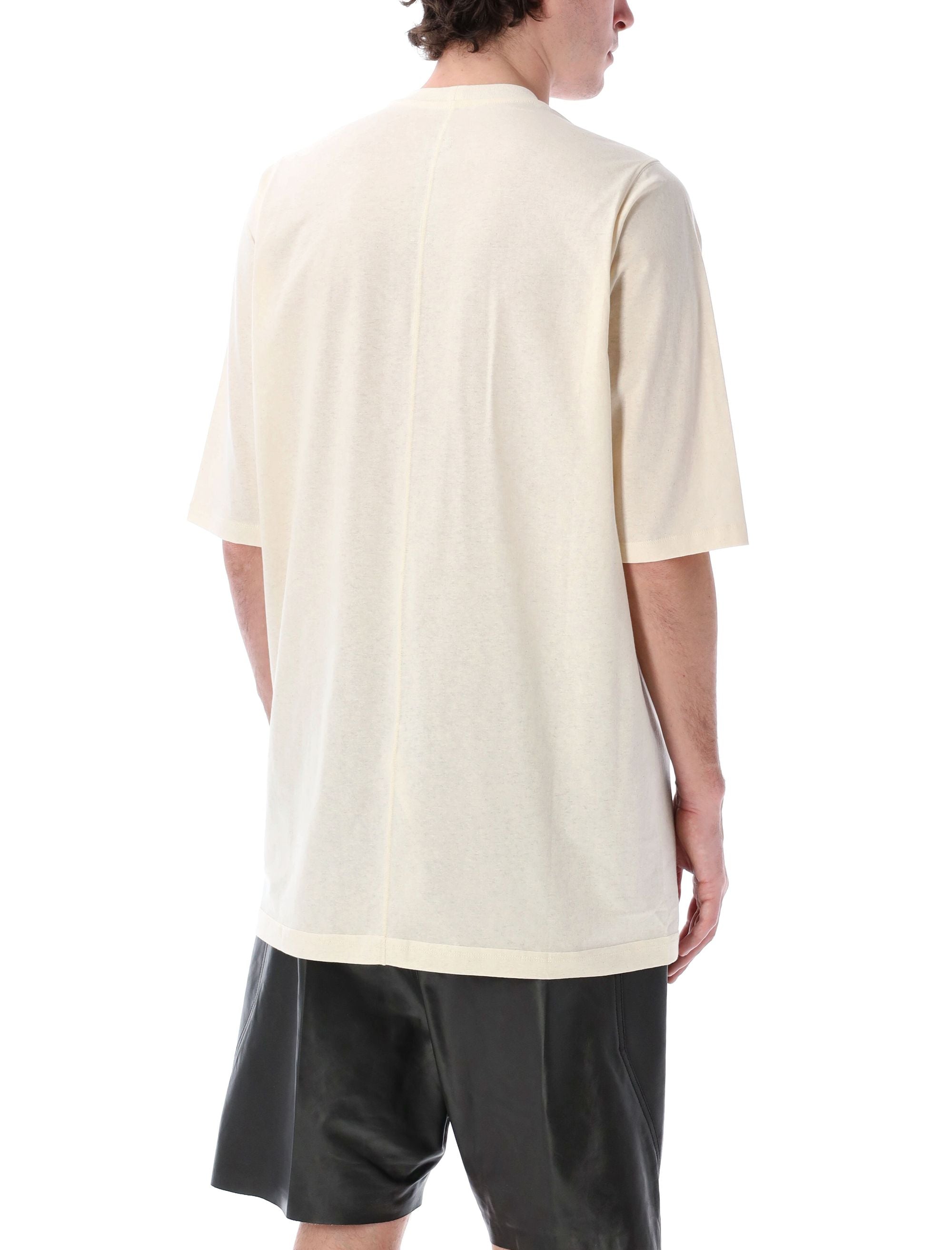 RICK OWENS Jumbo Short Sleeve T-Shirt - Oversized Fit