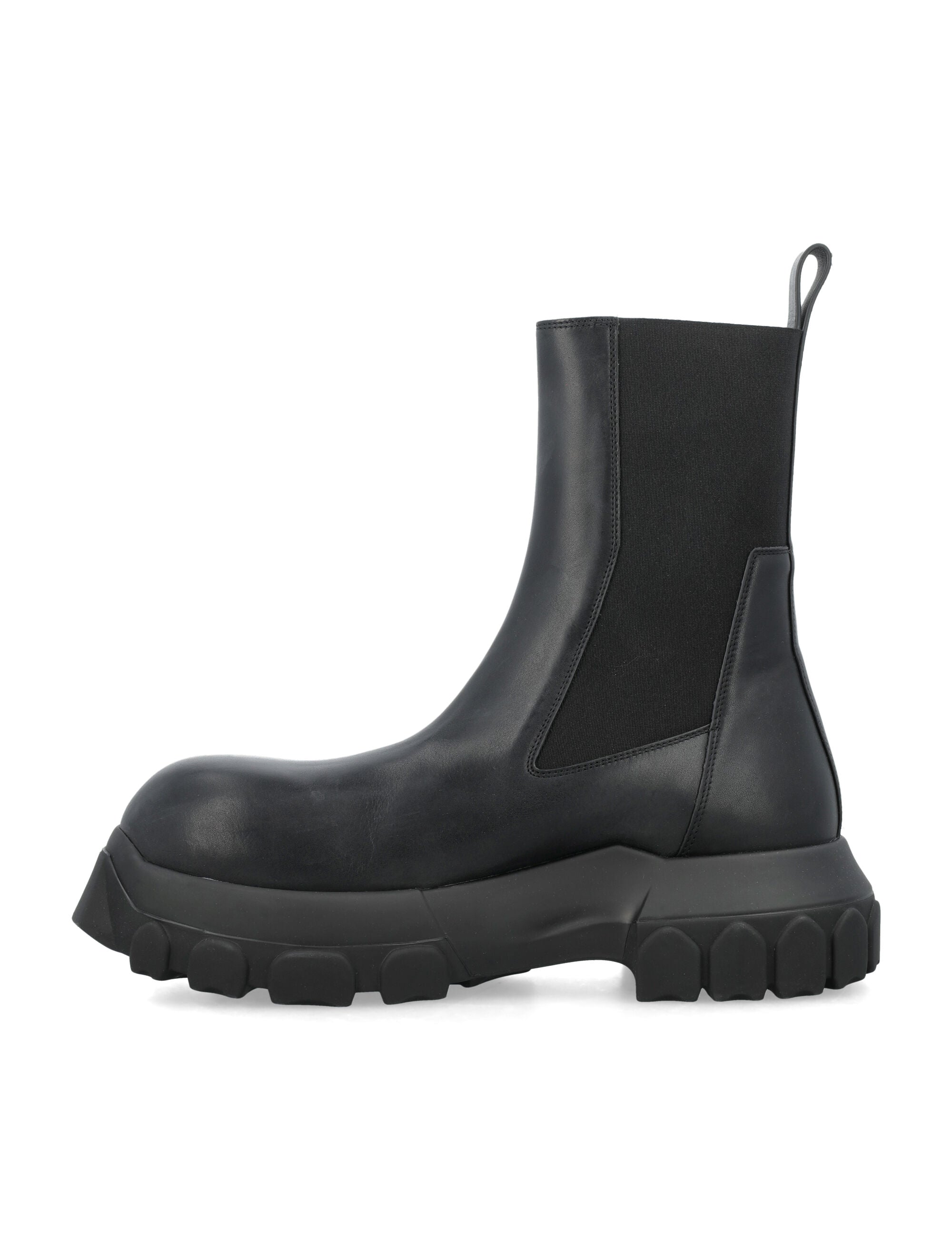 RICK OWENS Beatle Bozo Tractor Boots for Men
