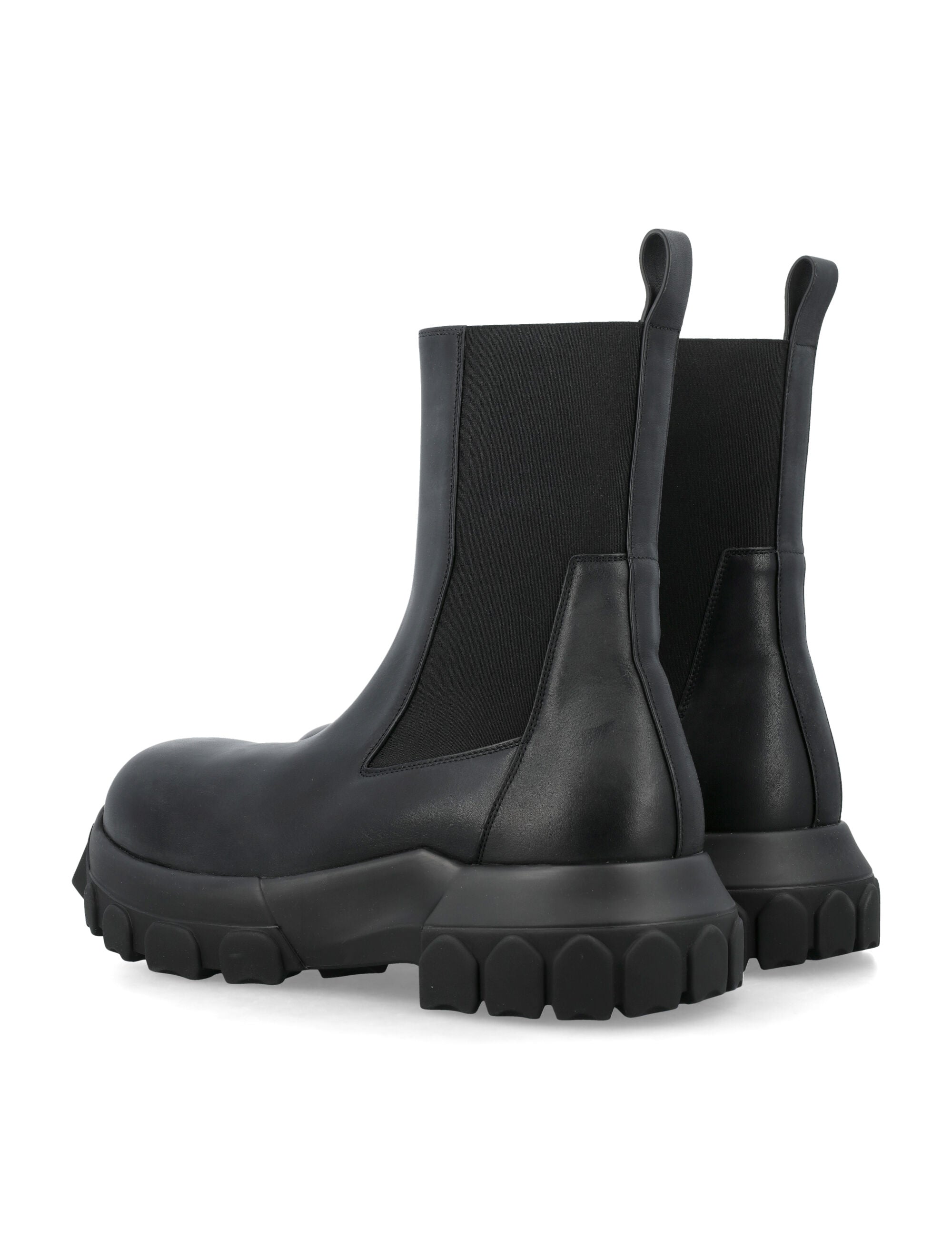 RICK OWENS Beatle Bozo Tractor Boots for Men