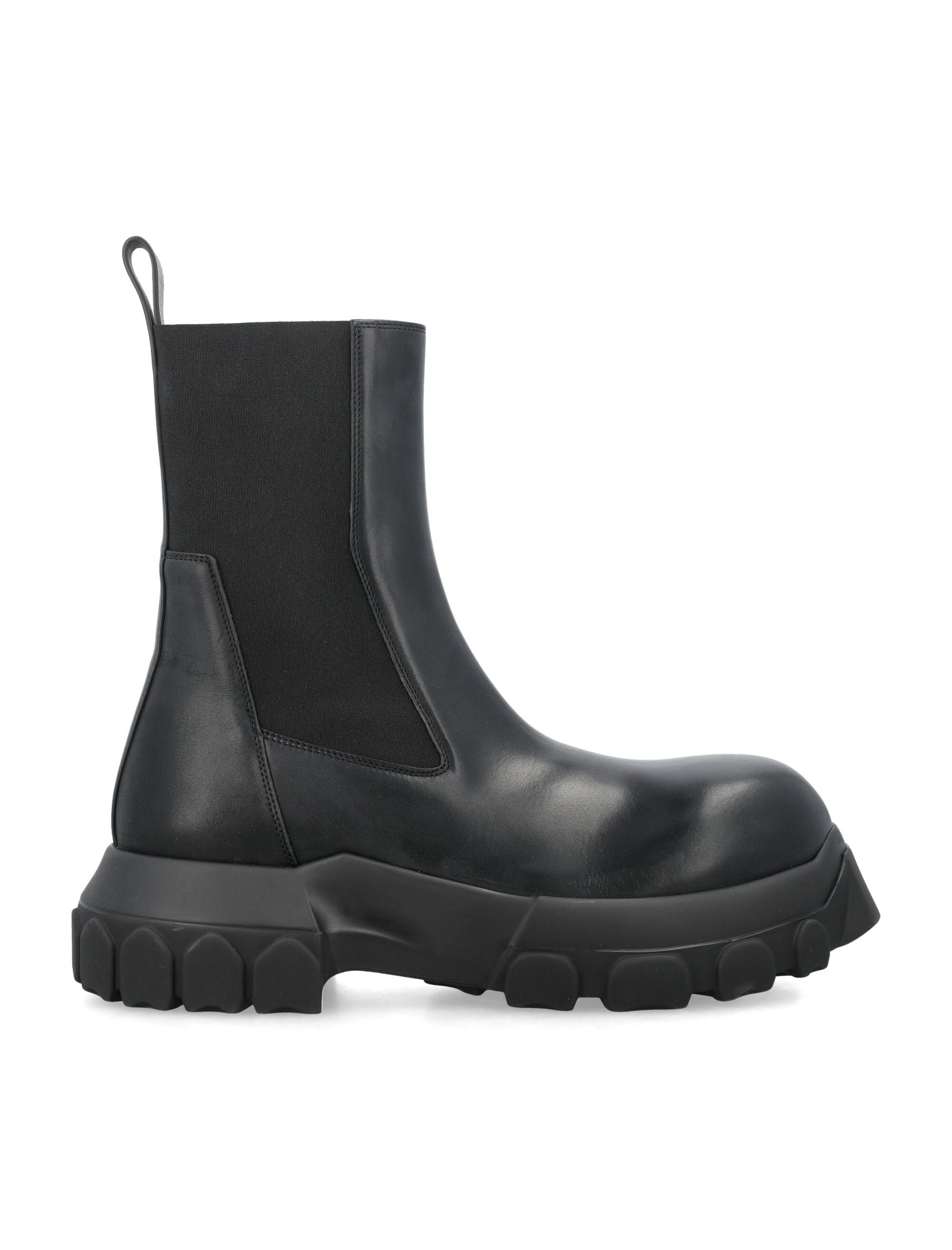 RICK OWENS Beatle Bozo Tractor Boots for Men