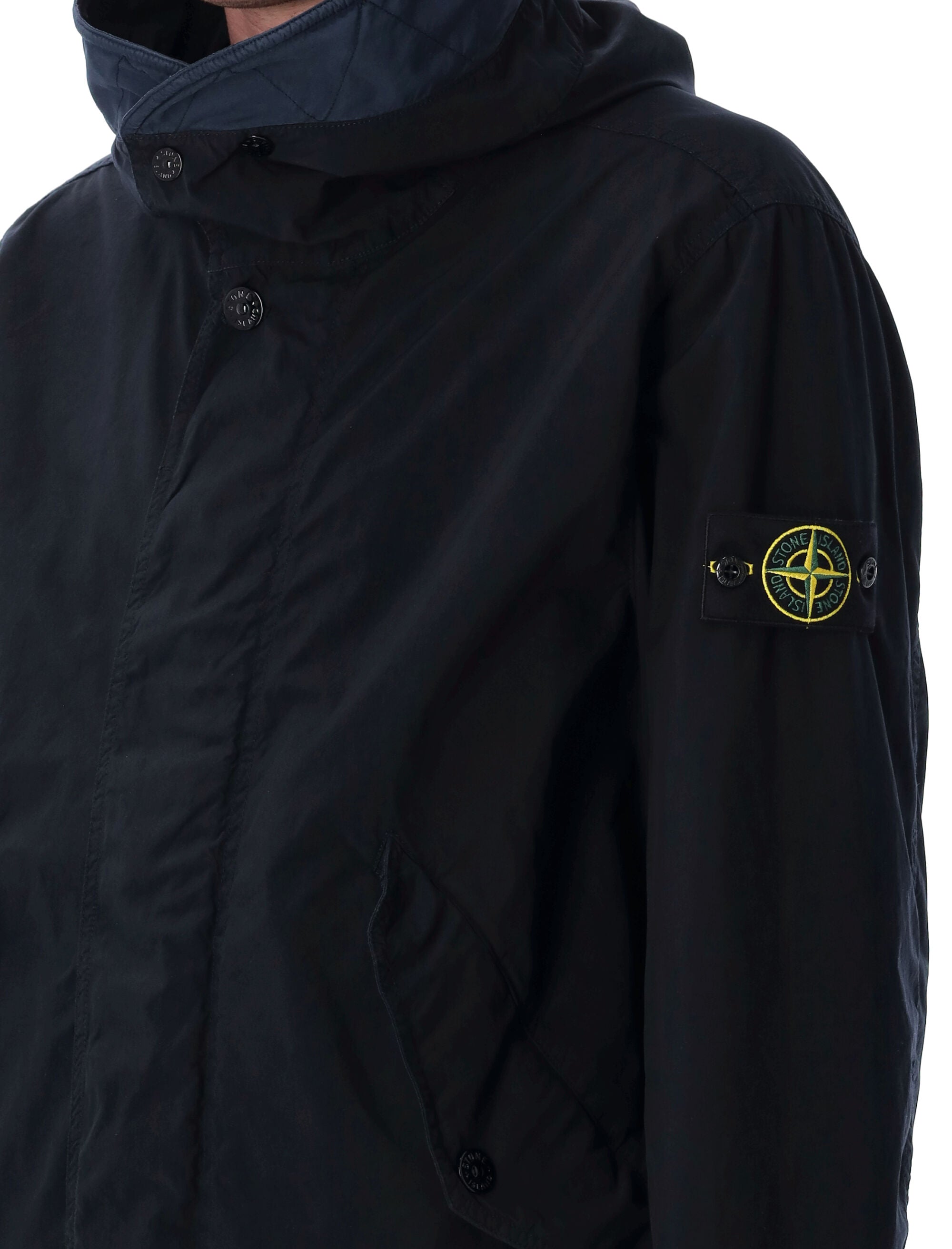 STONE ISLAND Men's Short Parka Jacket