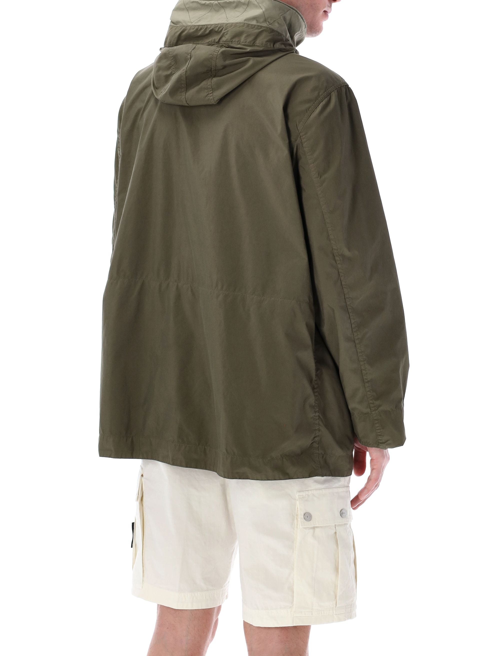 STONE ISLAND Men's Lightweight Mini Parka Jacket