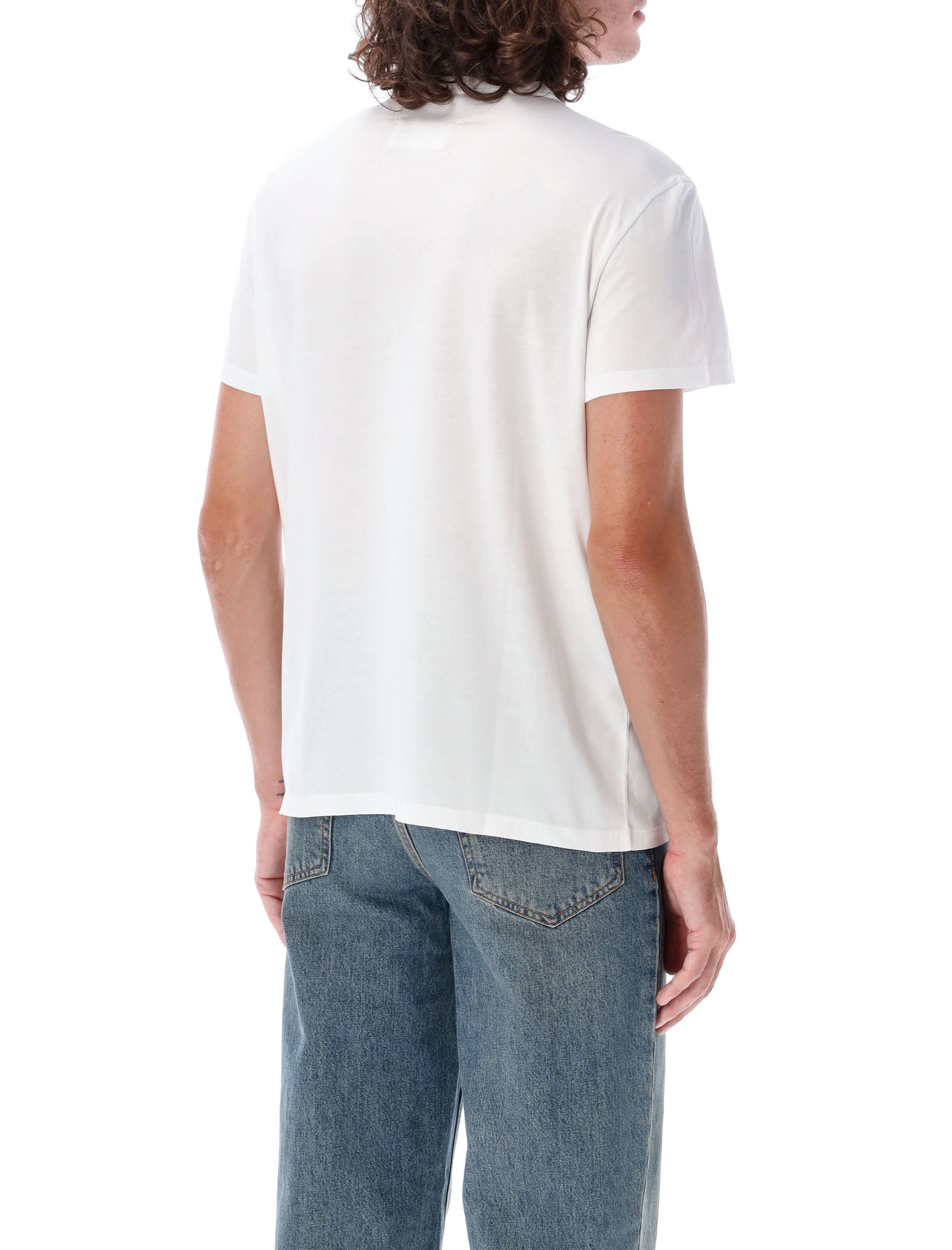 MAISON MARGIELA Essential Cotton T-Shirt for Men - SS25 Collection