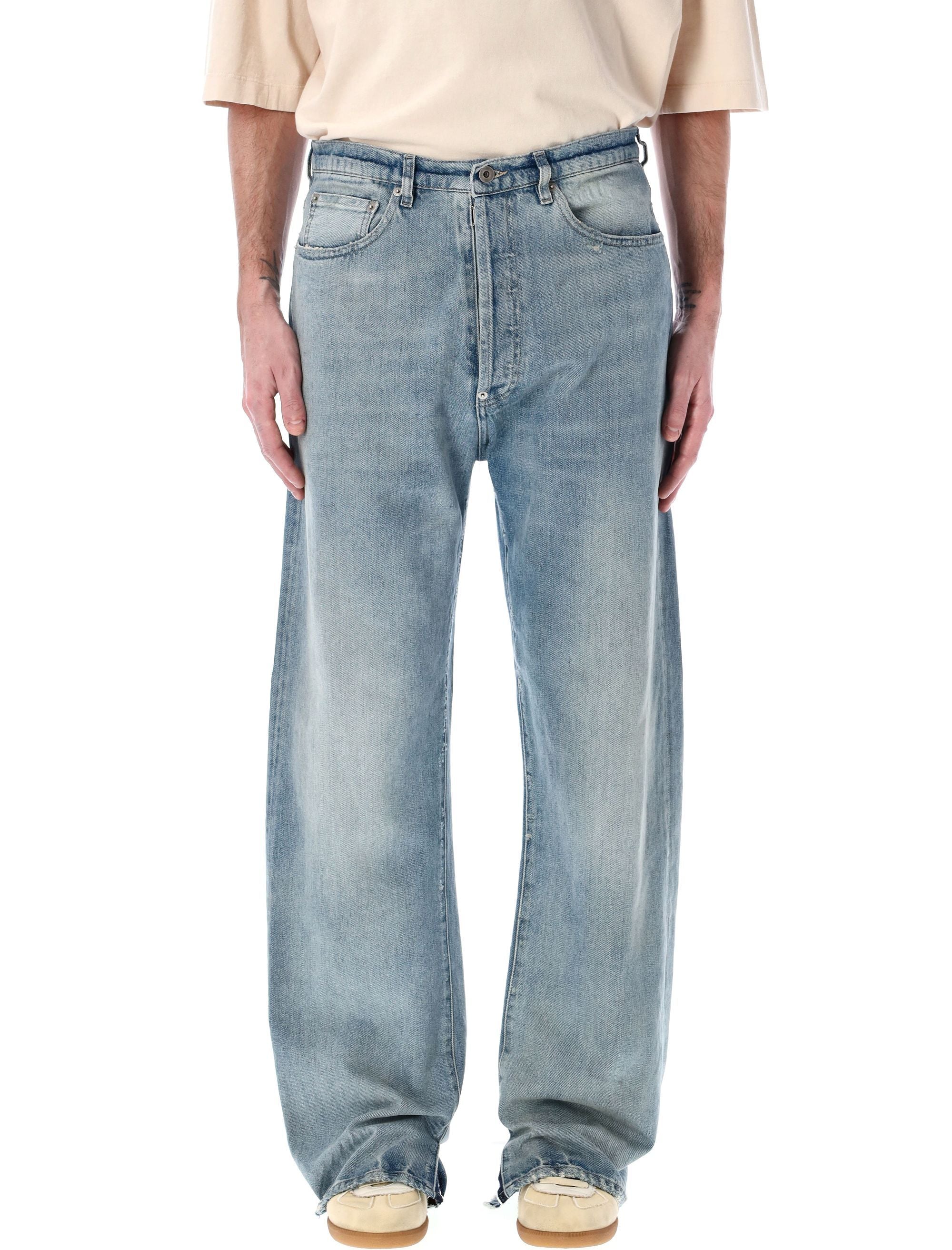 MAISON MARGIELA Classic 5-Pocket Denim Jeans for Men - SS25 Collection