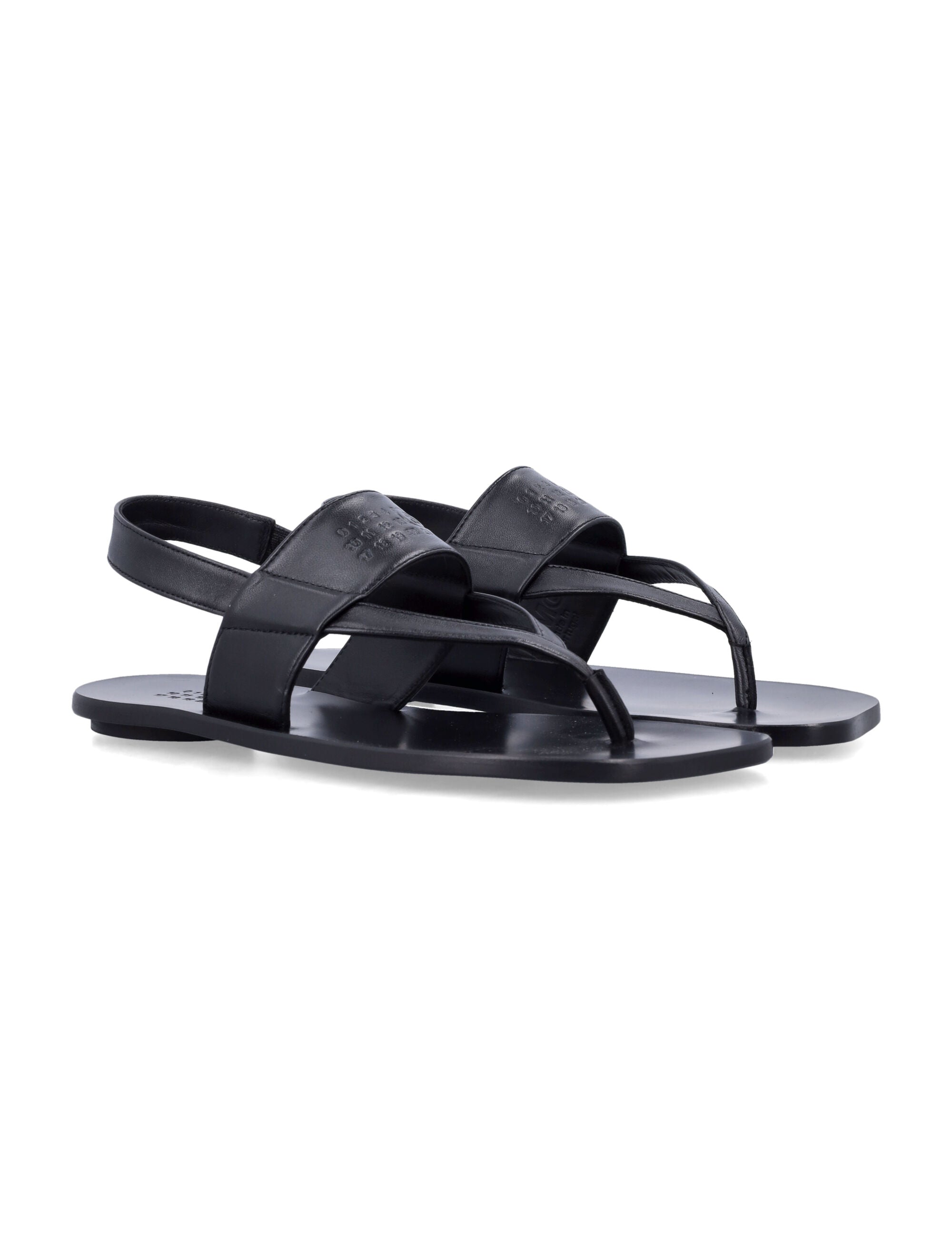 MM6 MAISON MARGIELA Lambskin Leather Sandals