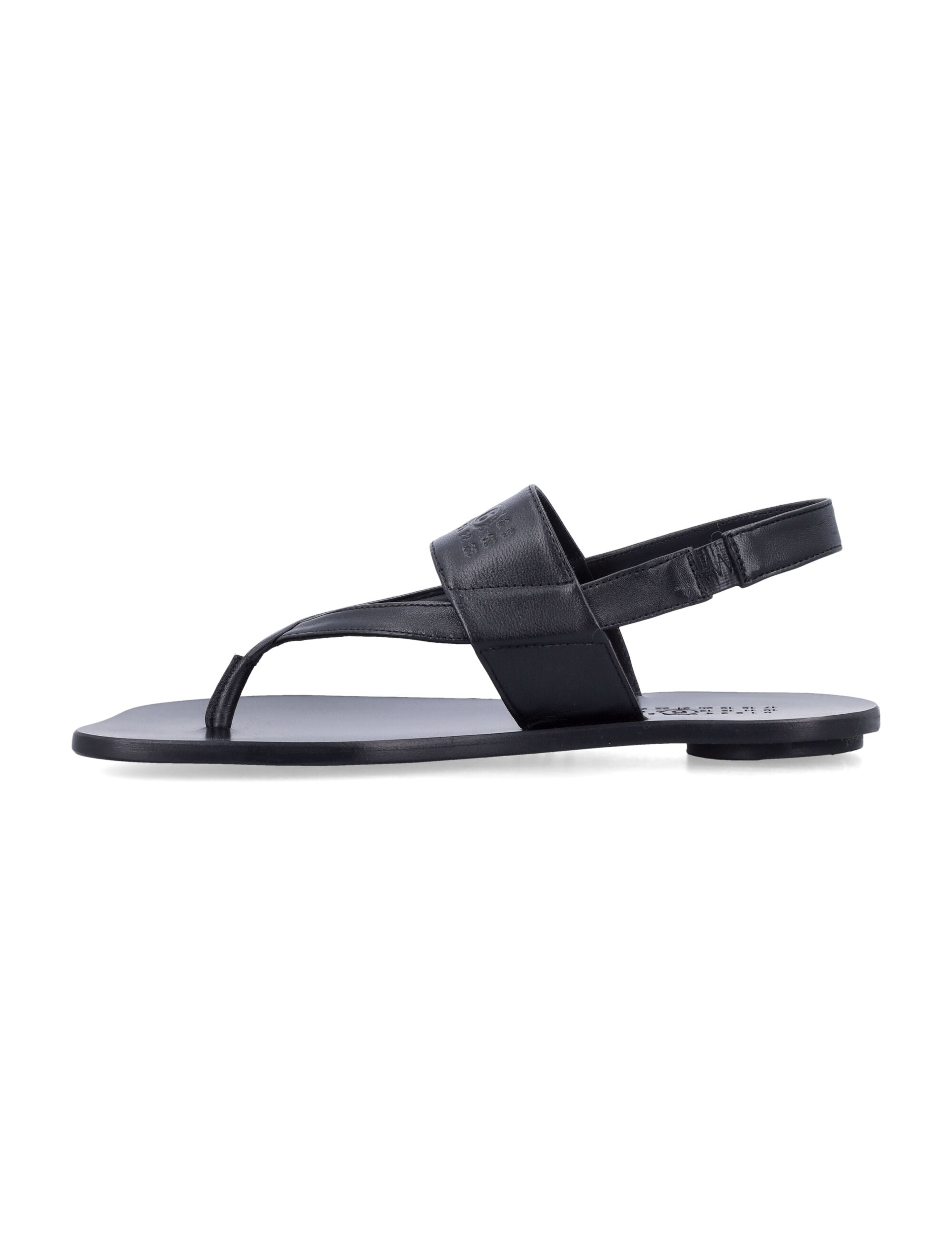 MM6 MAISON MARGIELA Lambskin Leather Sandals