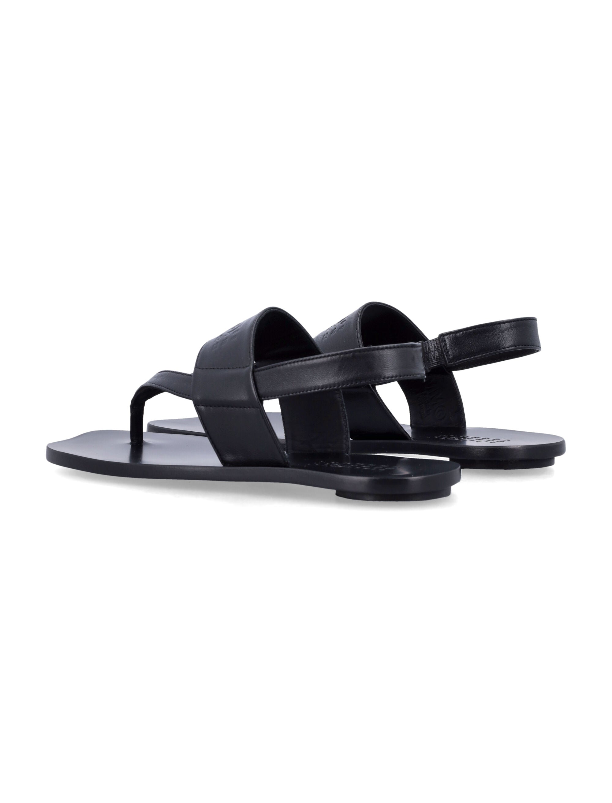 MM6 MAISON MARGIELA Lambskin Leather Sandals
