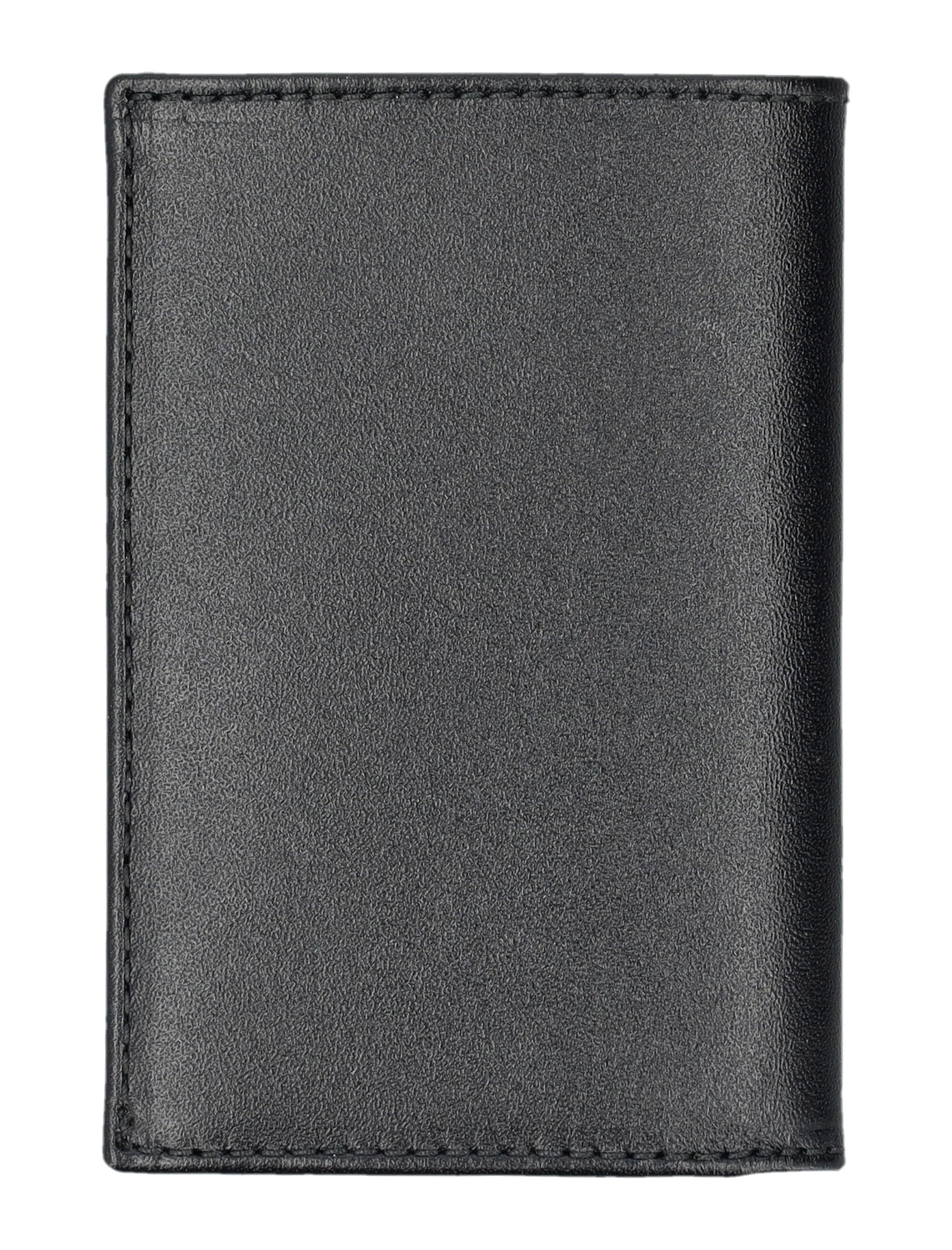 COMME DES GARÇONS WALLET Classic Leather Mini Bifold Wallet