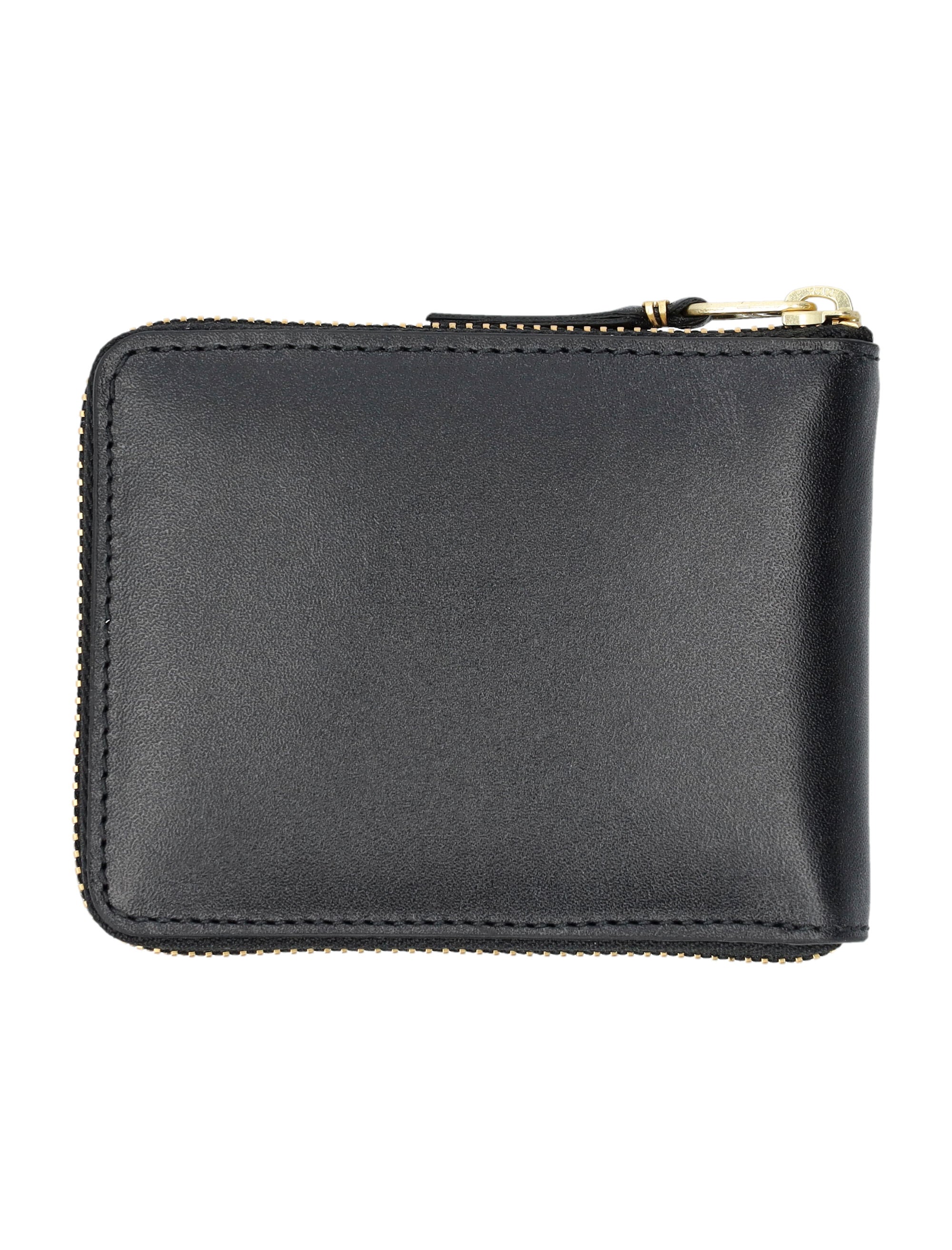 COMME DES GARÇONS WALLET Mini Smooth Leather Zip Around Wallet