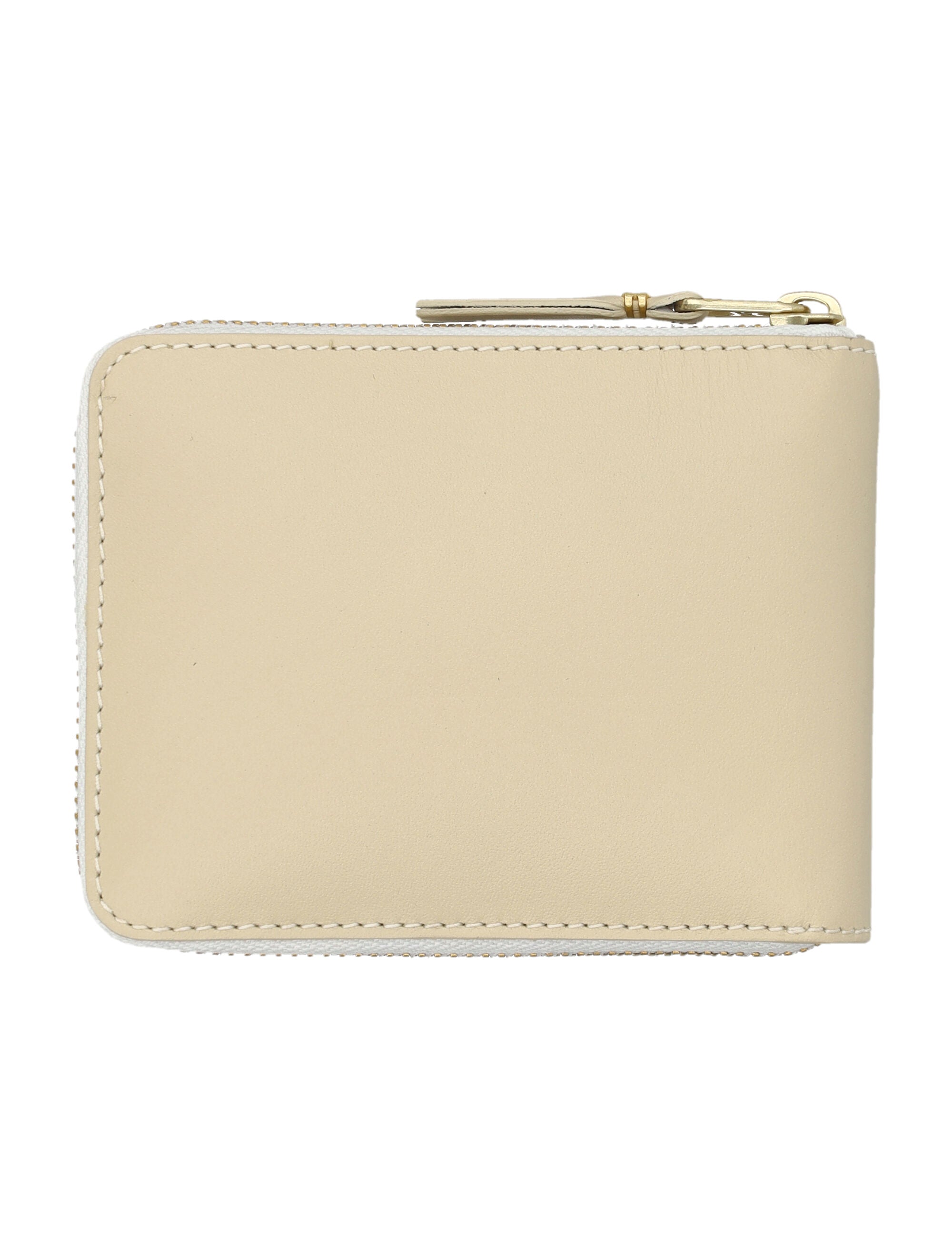 COMME DES GARÇONS WALLET Mini Zip Around Leather Wallet