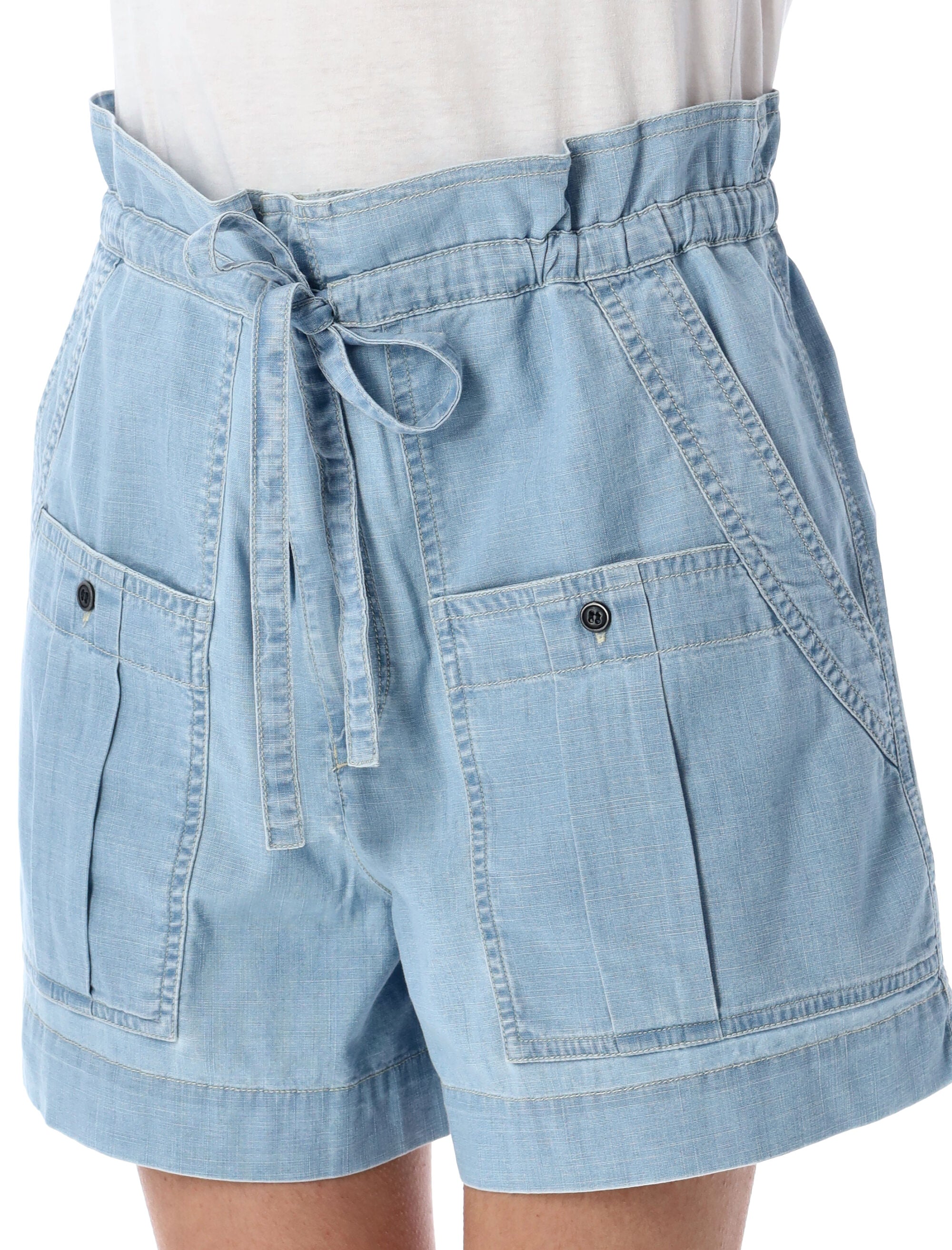 ISABEL MARANT ETOILE Womens Valdina Mini Shorts - Size 36