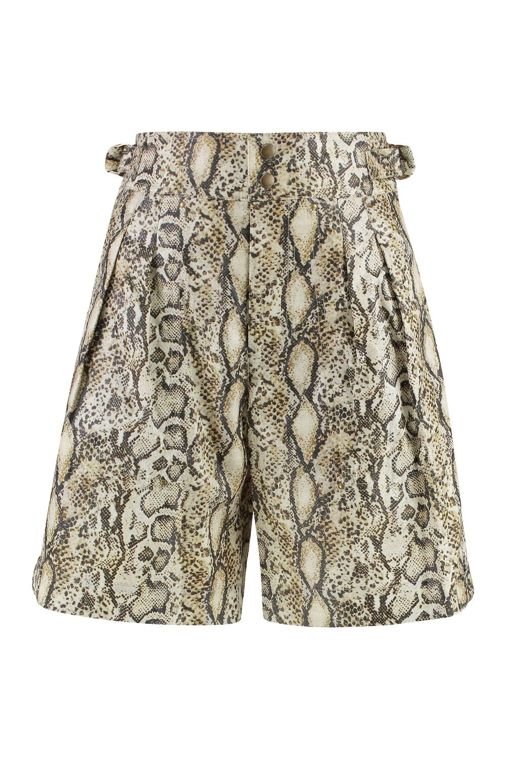 ISABEL MARANT Mini Printed Bermuda Shorts