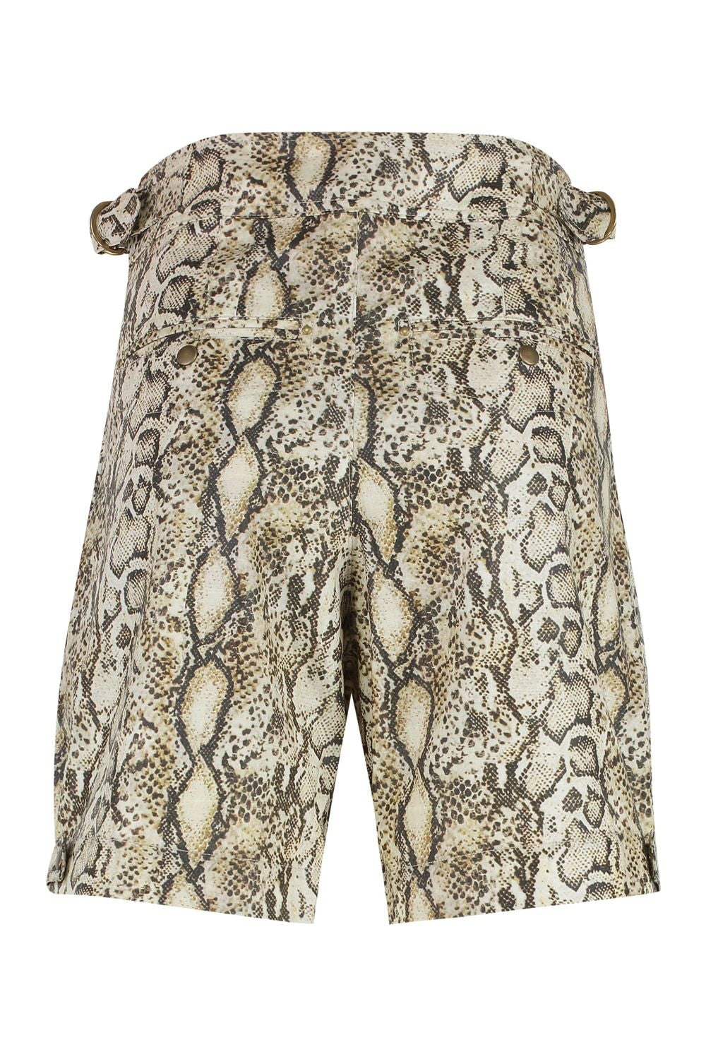 ISABEL MARANT Mini Printed Bermuda Shorts