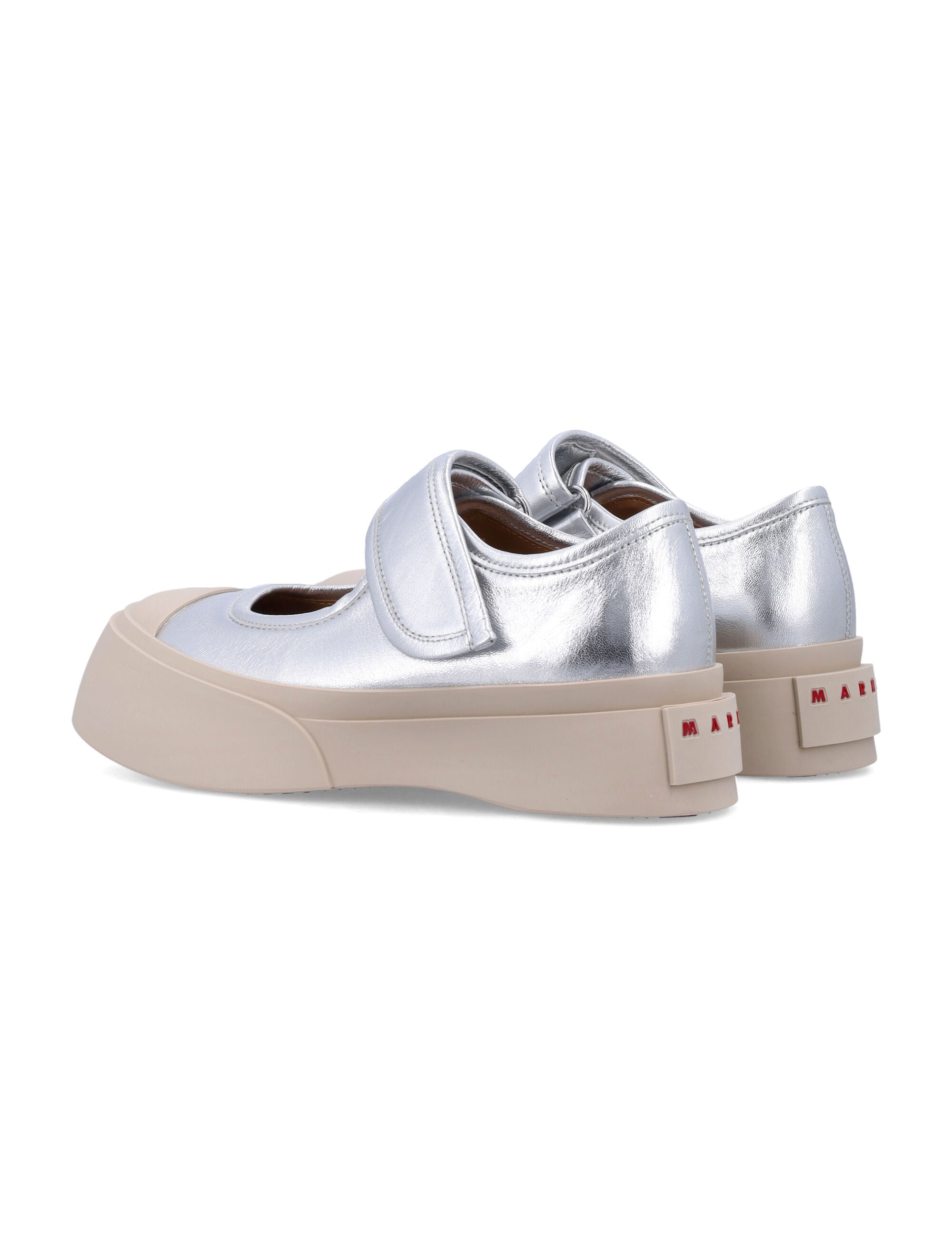 MARNI Mary Jane Sneaker with Chunky Platform