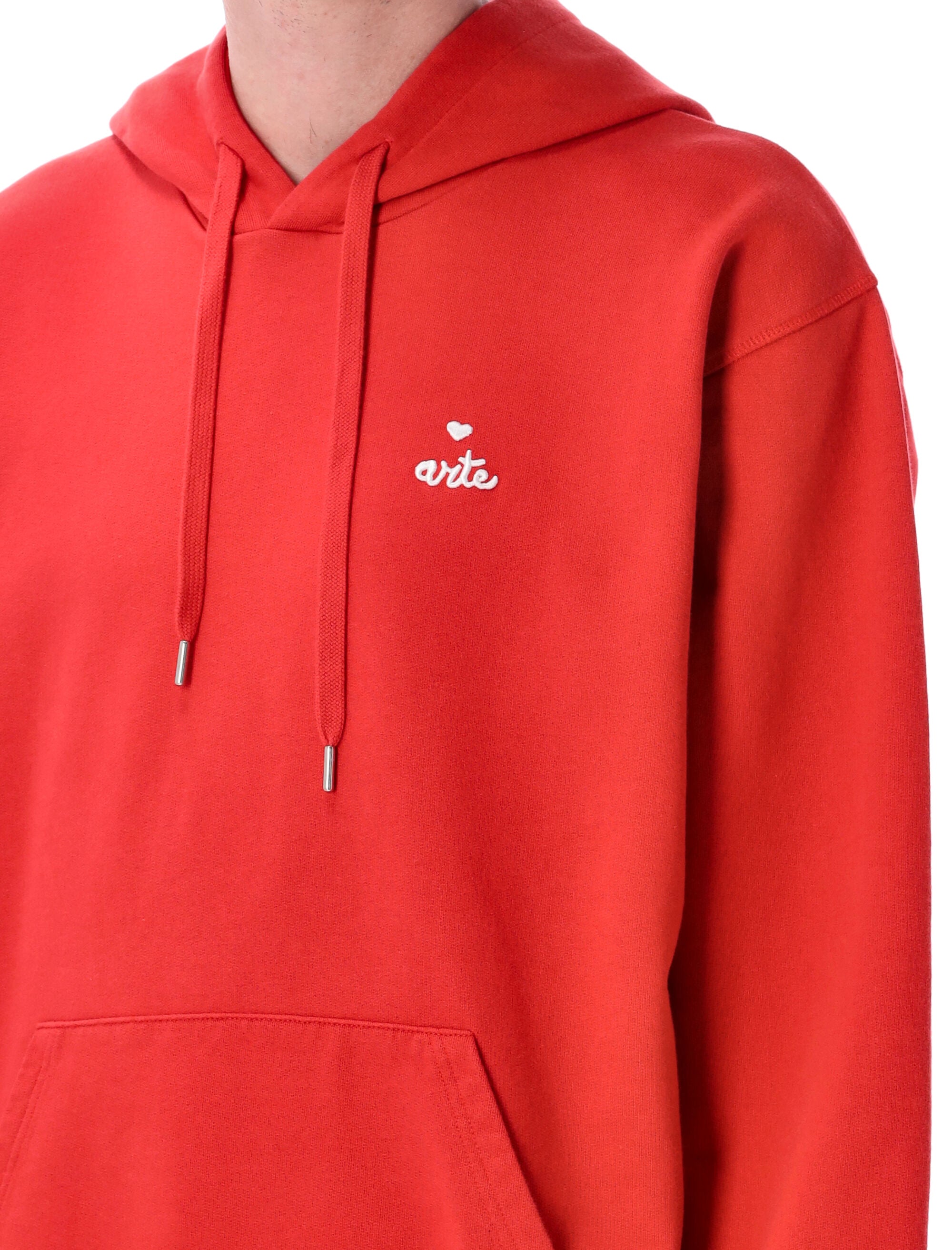 ARTE ANTWERP Heart Logo Hoodie - Size L