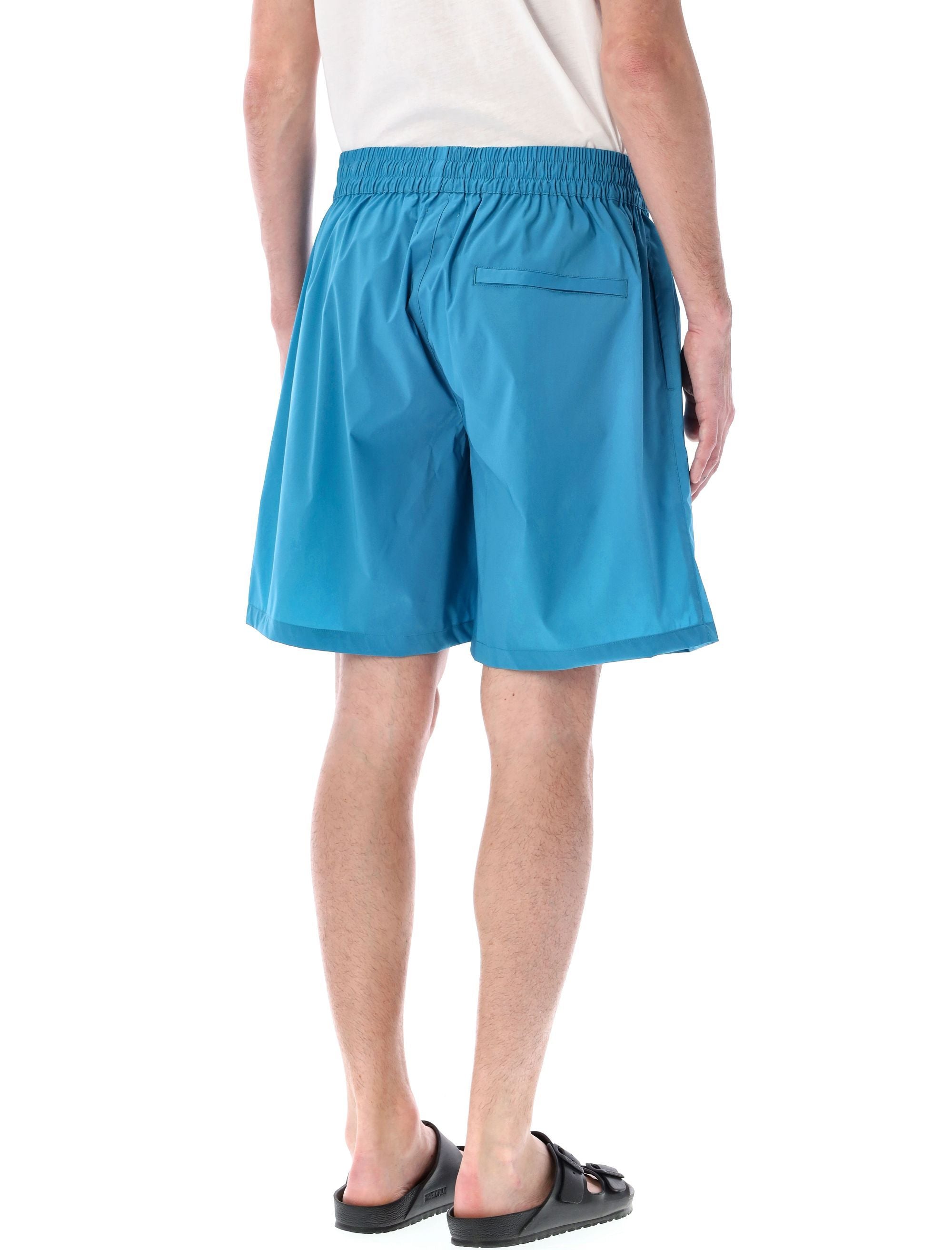 ARTE ANTWERP Premium Birds Logo Shorts - Size L