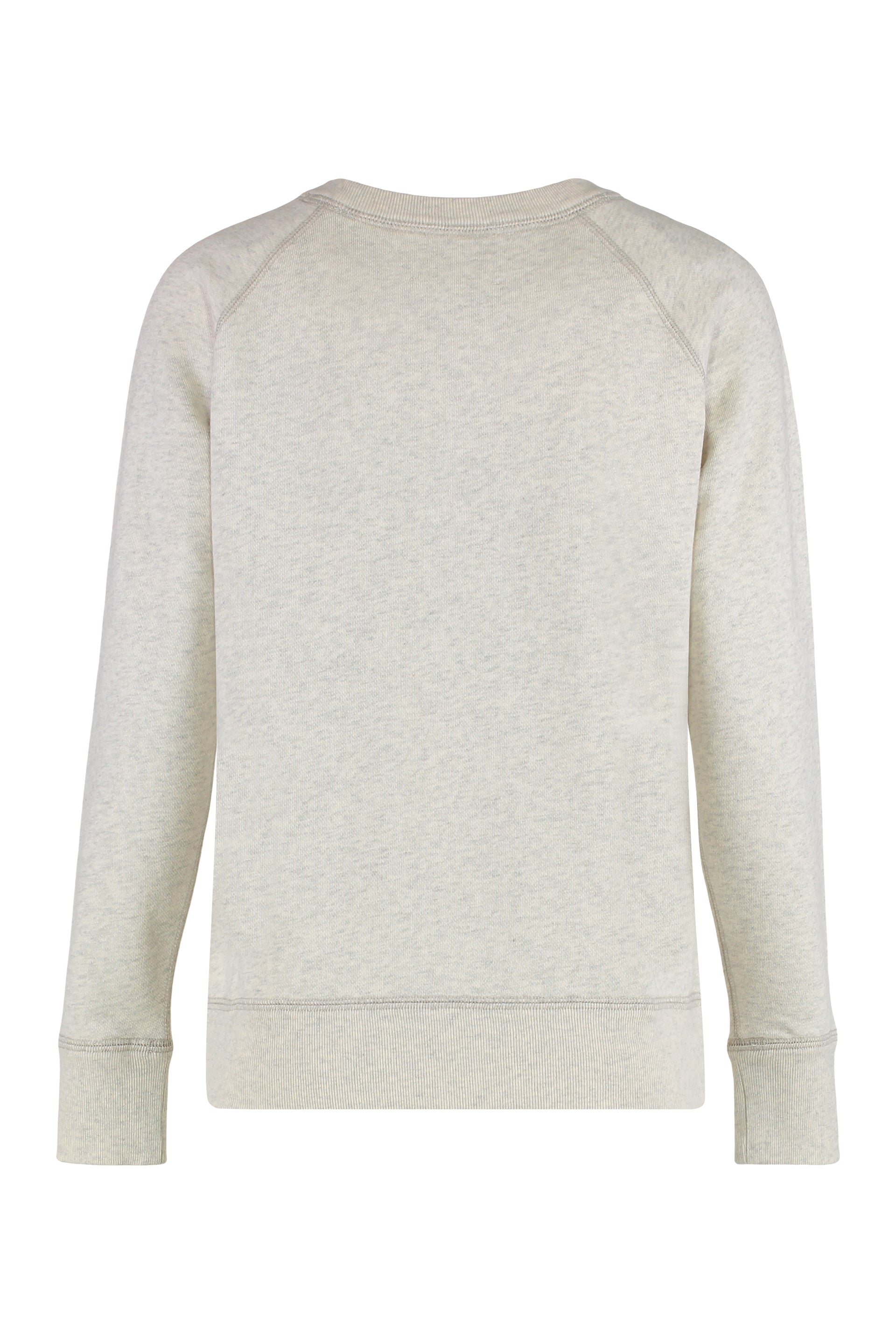 ISABEL MARANT ETOILE Cotton Blend Crew-Neck Sweatshirt