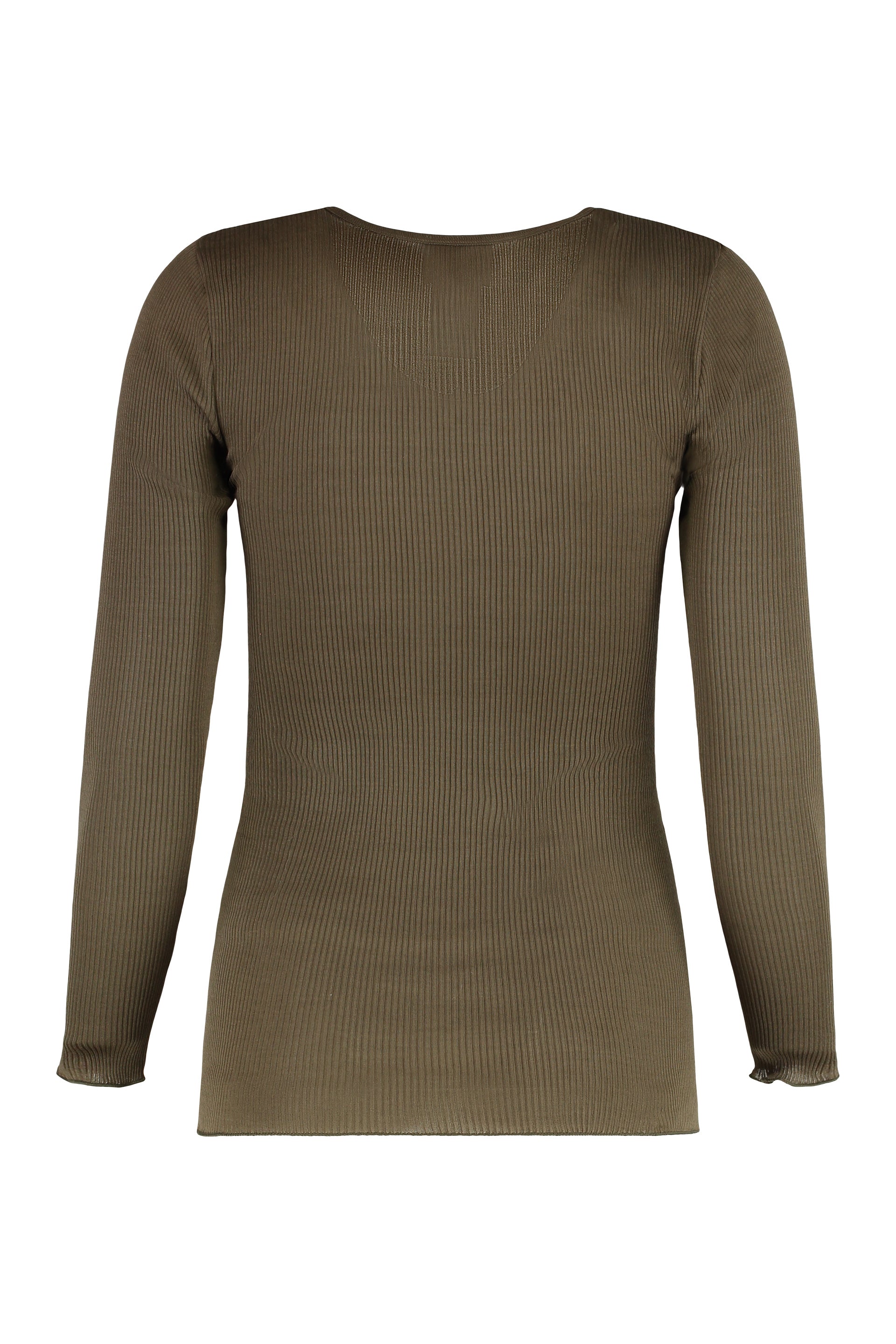 ISABEL MARANT ETOILE Lamylic Long Sleeve Cotton T-Shirt for Women