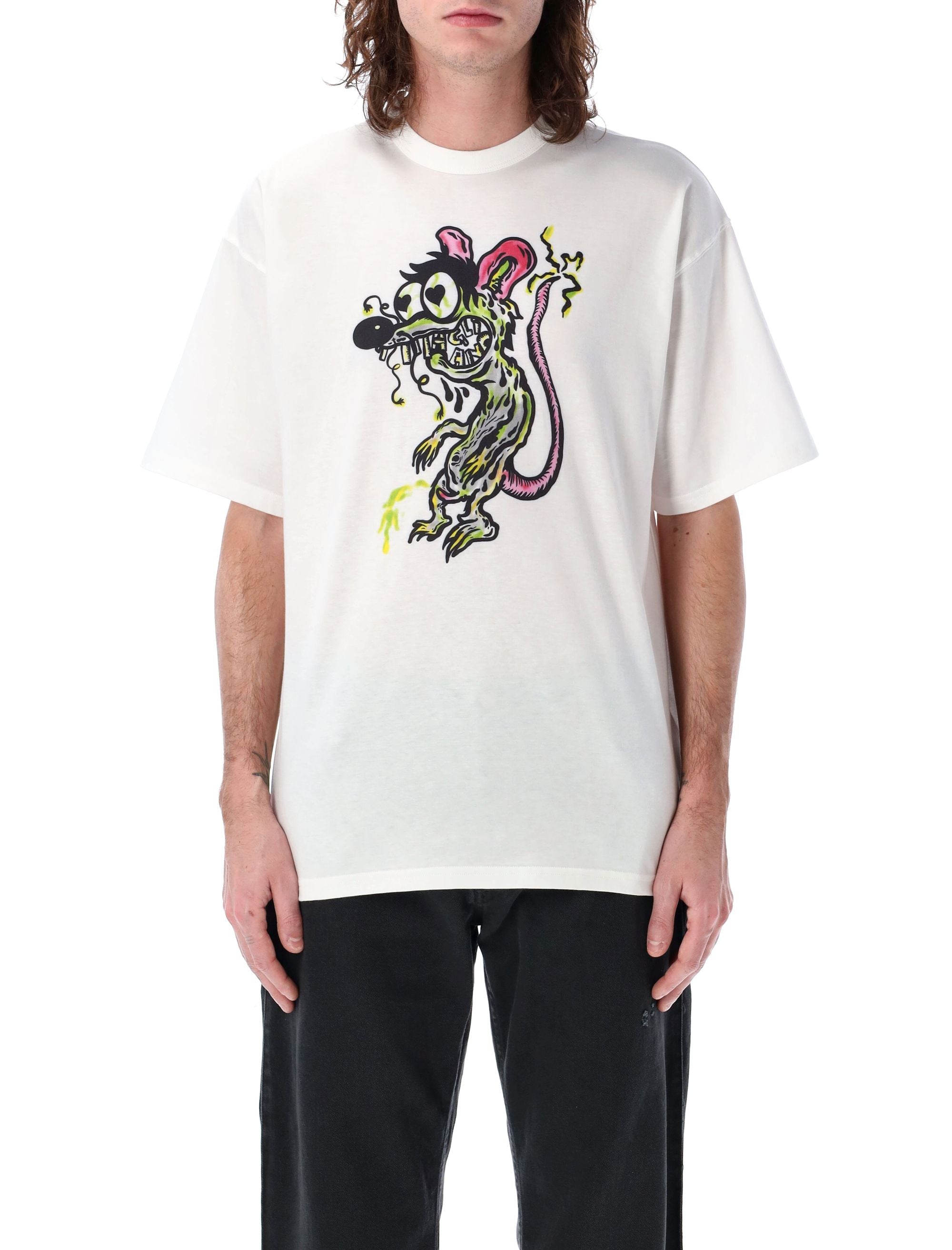 MAGLIANO Oversized Mouse Printed Tee - Size L