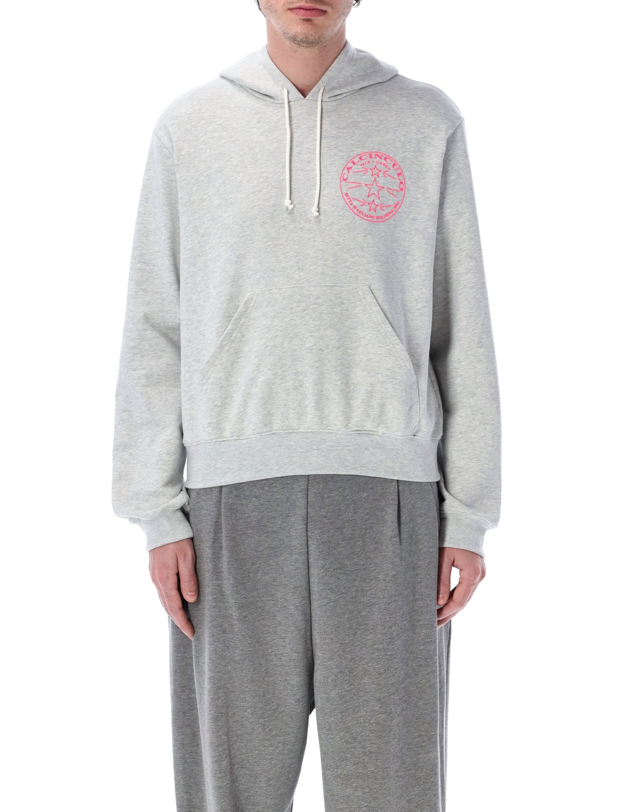 MAGLIANO Oversized Hoodie with Print - Size L