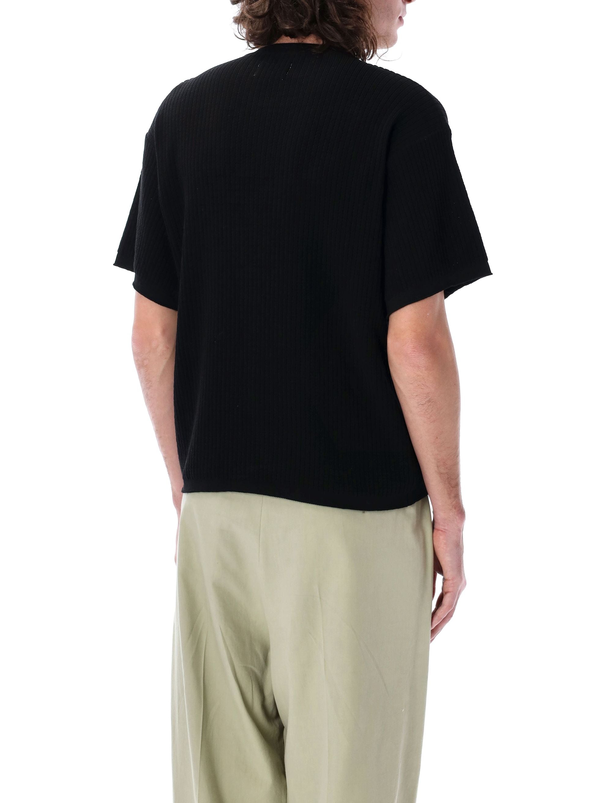 MAGLIANO Men's Waffle Crewneck Tee - Size M